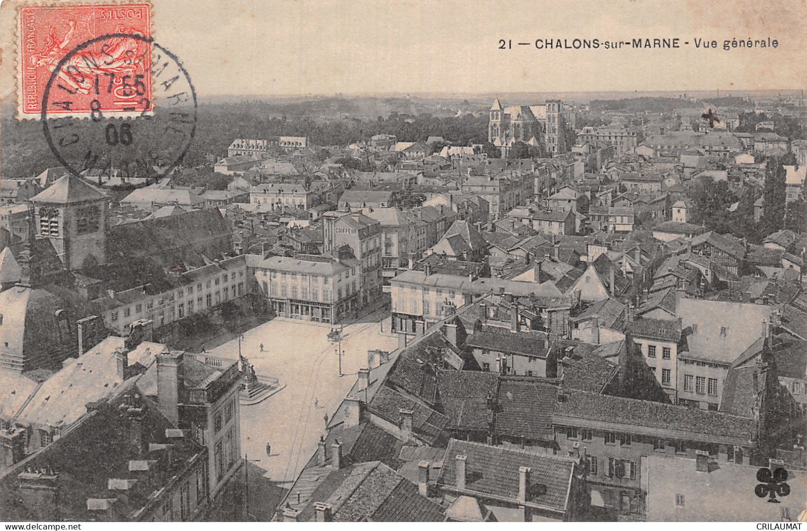 51-CHALONS SUR MARNE-N°T5066-H/0307 - Châlons-sur-Marne