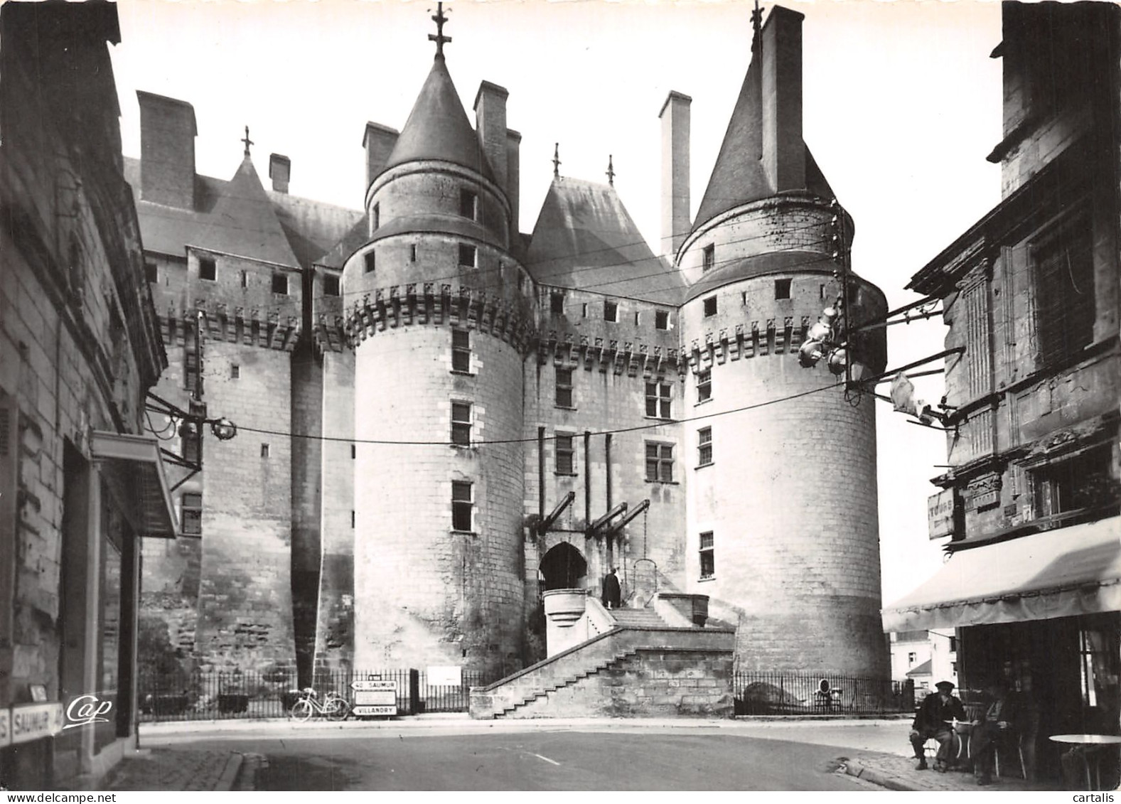 37-LANGEAIS LE CHATEAU-N° 4385-B/0255 - Langeais