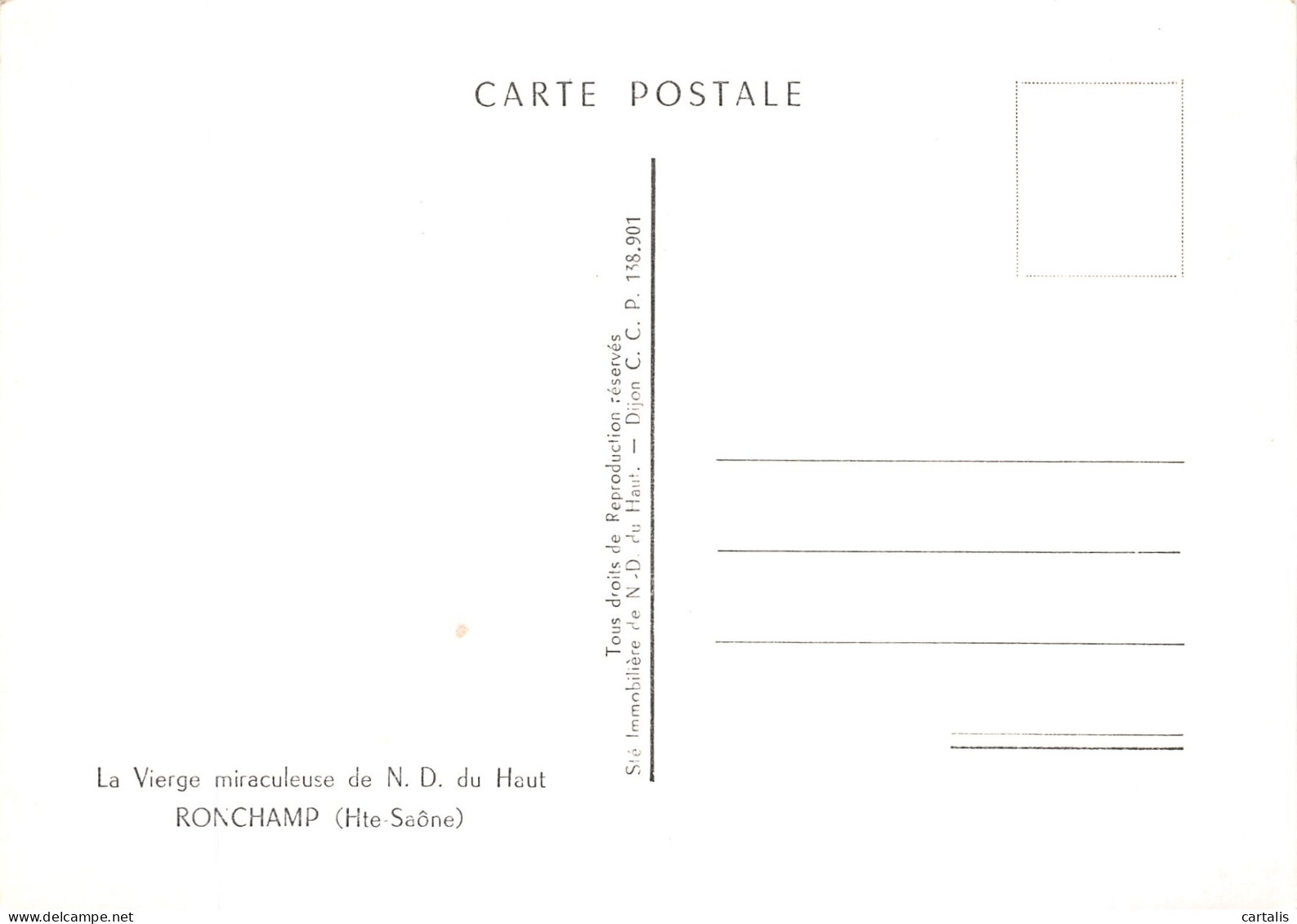 70-RONCHAMP-N° 4385-B/0179 - Otros & Sin Clasificación