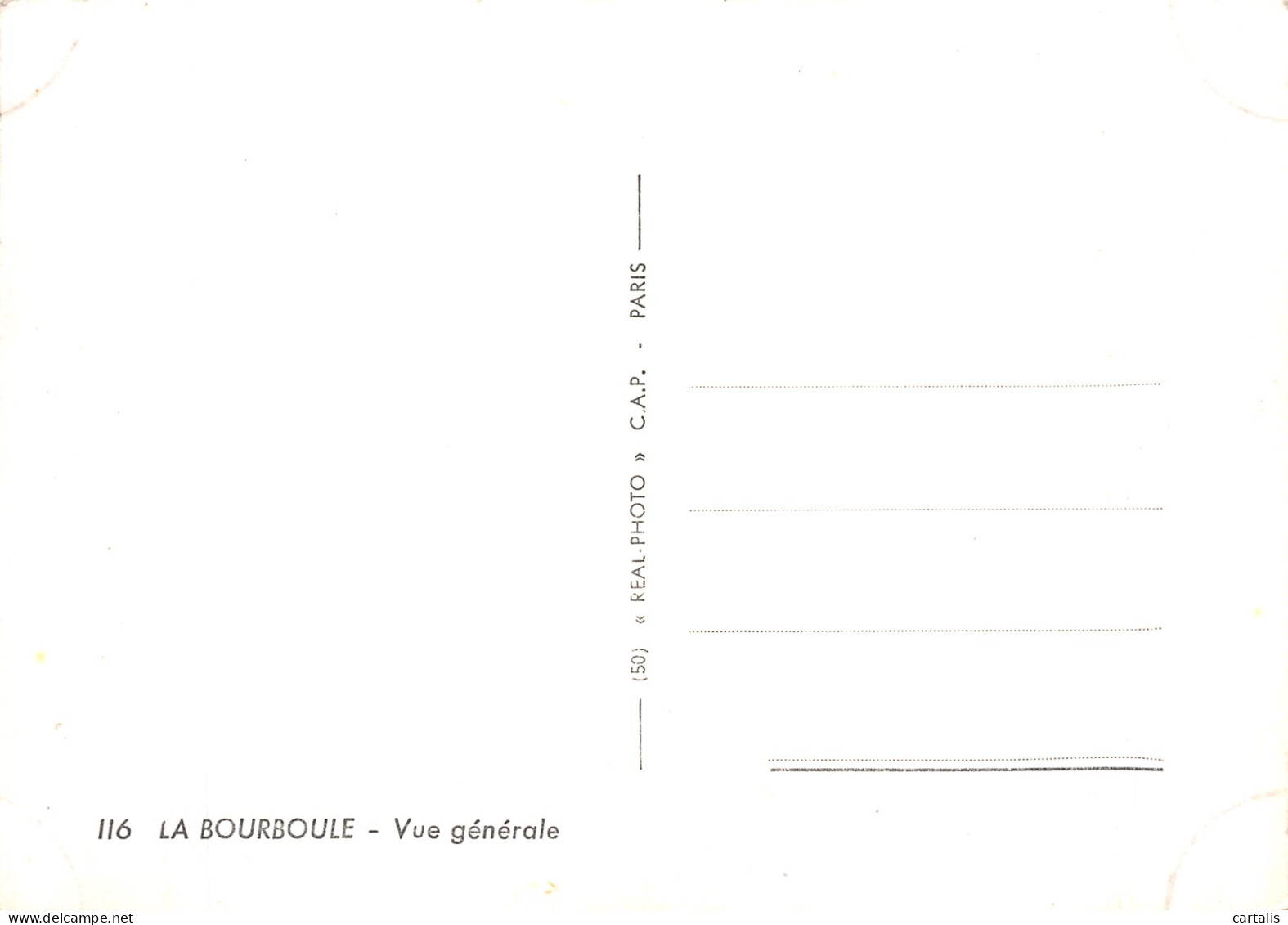 63-LA BOURBOULE-N° 4385-B/0105 - La Bourboule