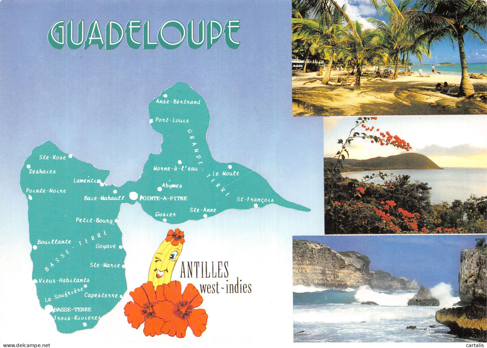 971-GUADELOUPE -N° 4385-B/0019 - Other & Unclassified