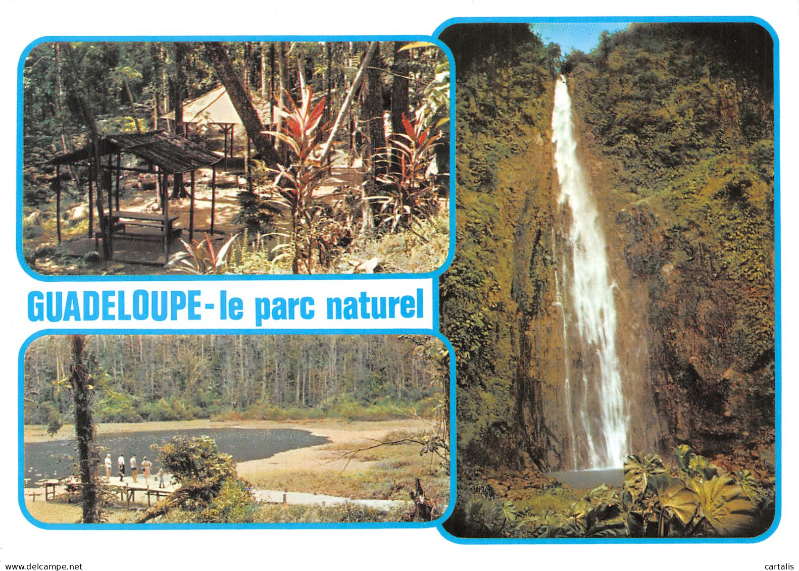 971-GUADELOUPE -N° 4385-B/0017 - Altri & Non Classificati