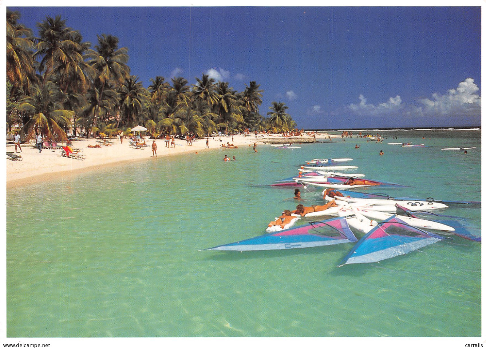 971-GUADELOUPE SAINT ANNE PLAGE DE LA CARAVELLE-N° 4385-B/0003 - Altri & Non Classificati