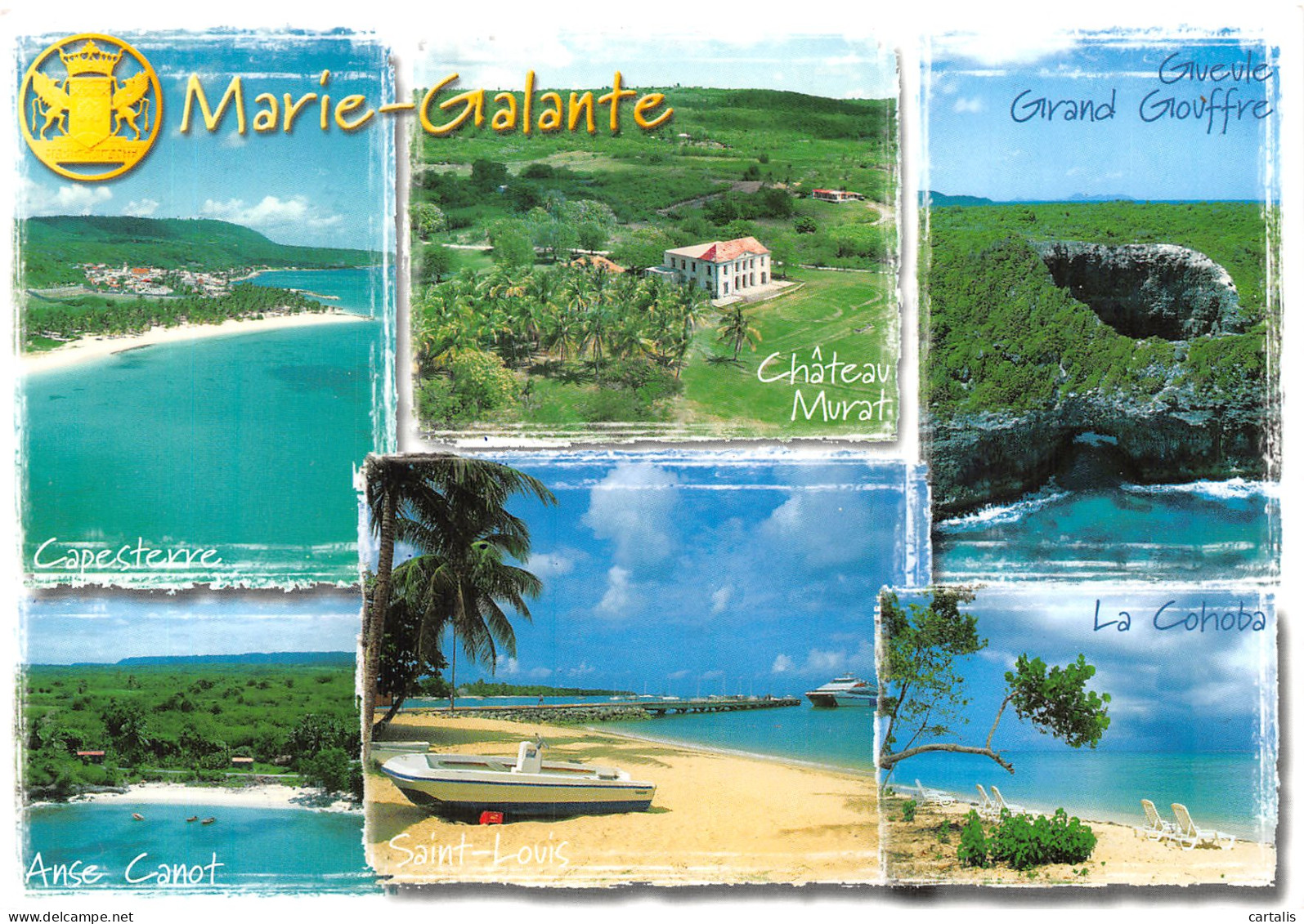 971-GUADELOUPE MARIE GALANTE-N° 4385-B/0005 - Other & Unclassified
