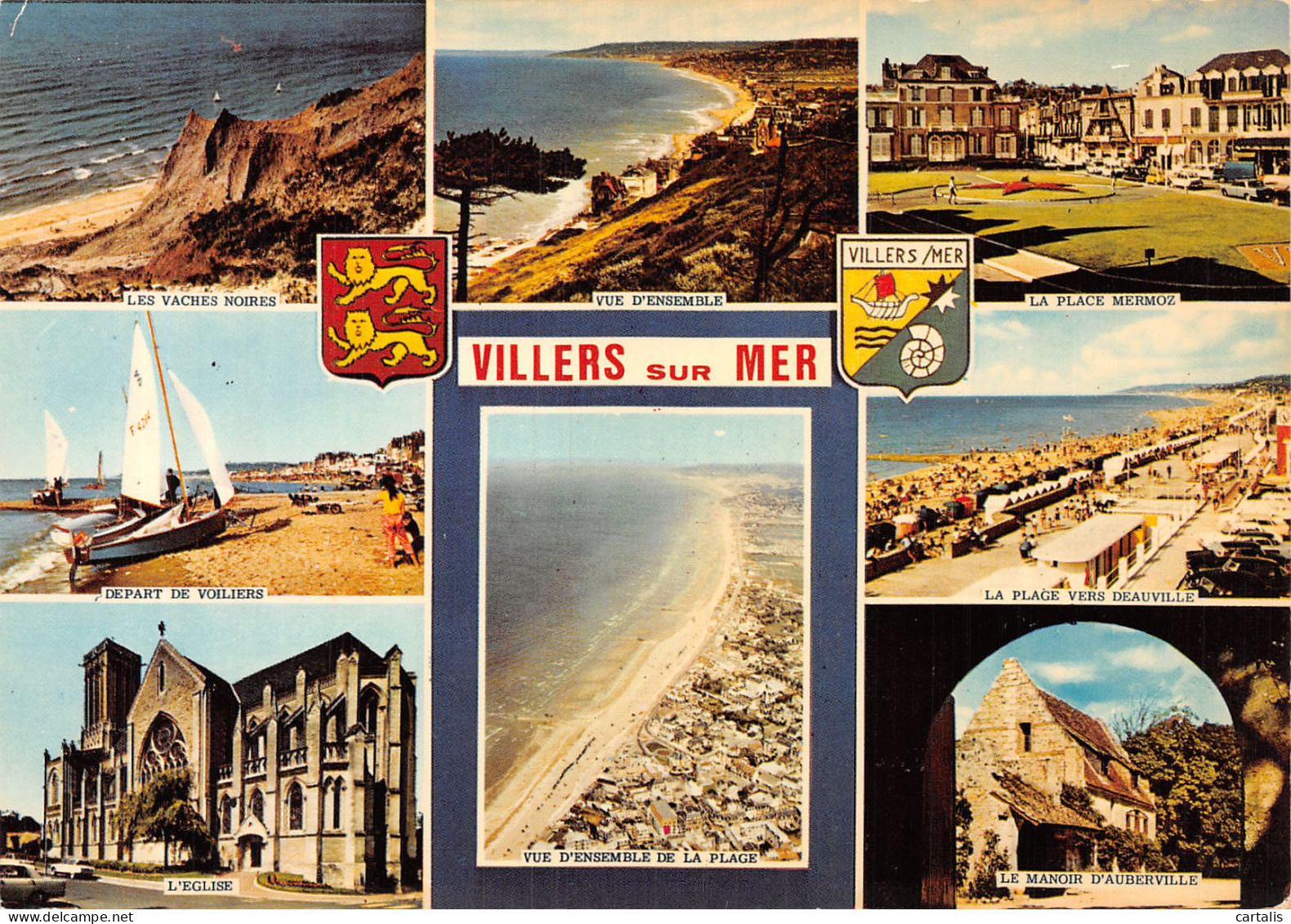 14-VILLERS SUR MER-N° 4385-A/0363 - Villers Sur Mer