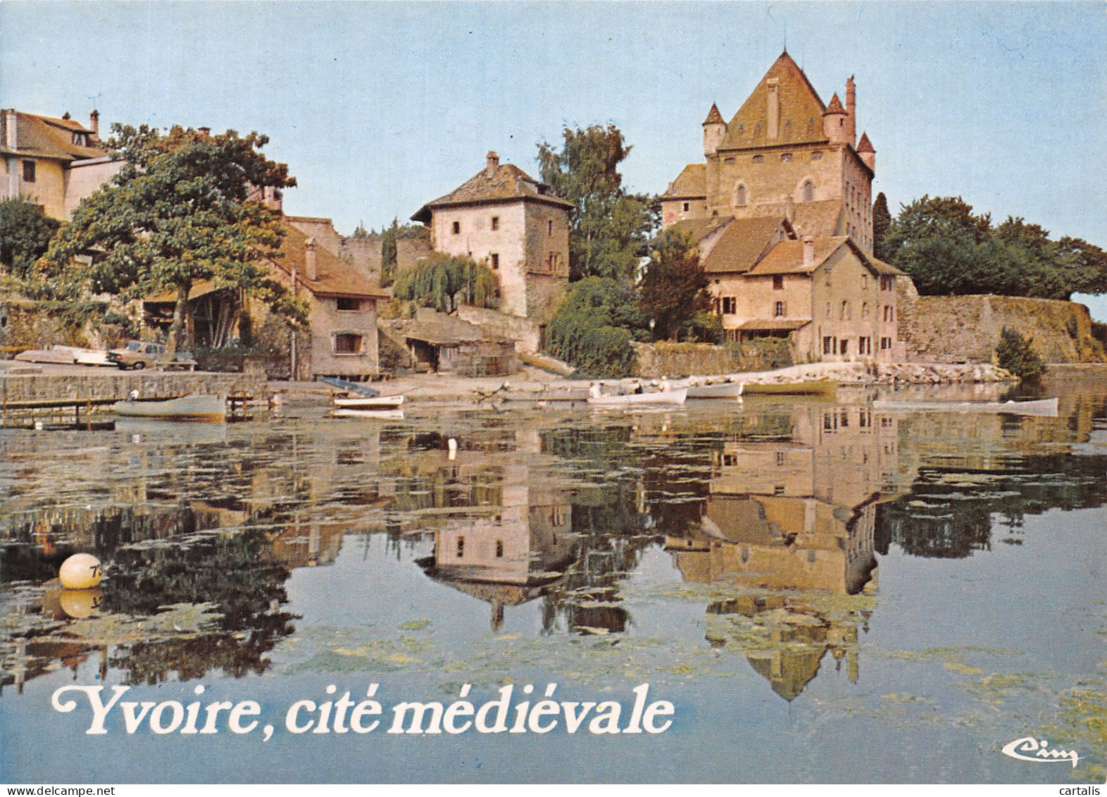74-YVOIRE-N° 4385-A/0341 - Yvoire