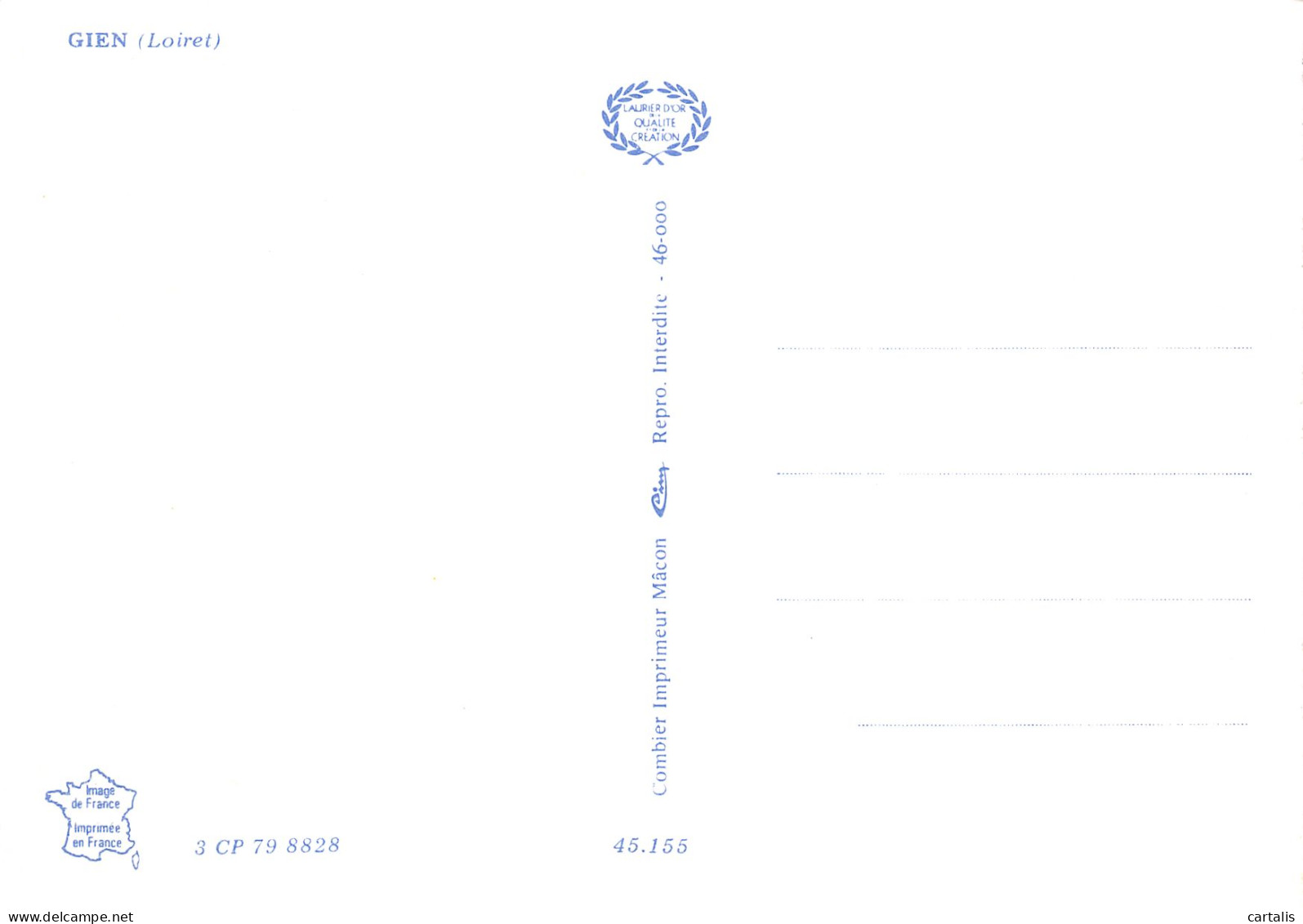 45-GIEN-N° 4385-A/0215 - Gien
