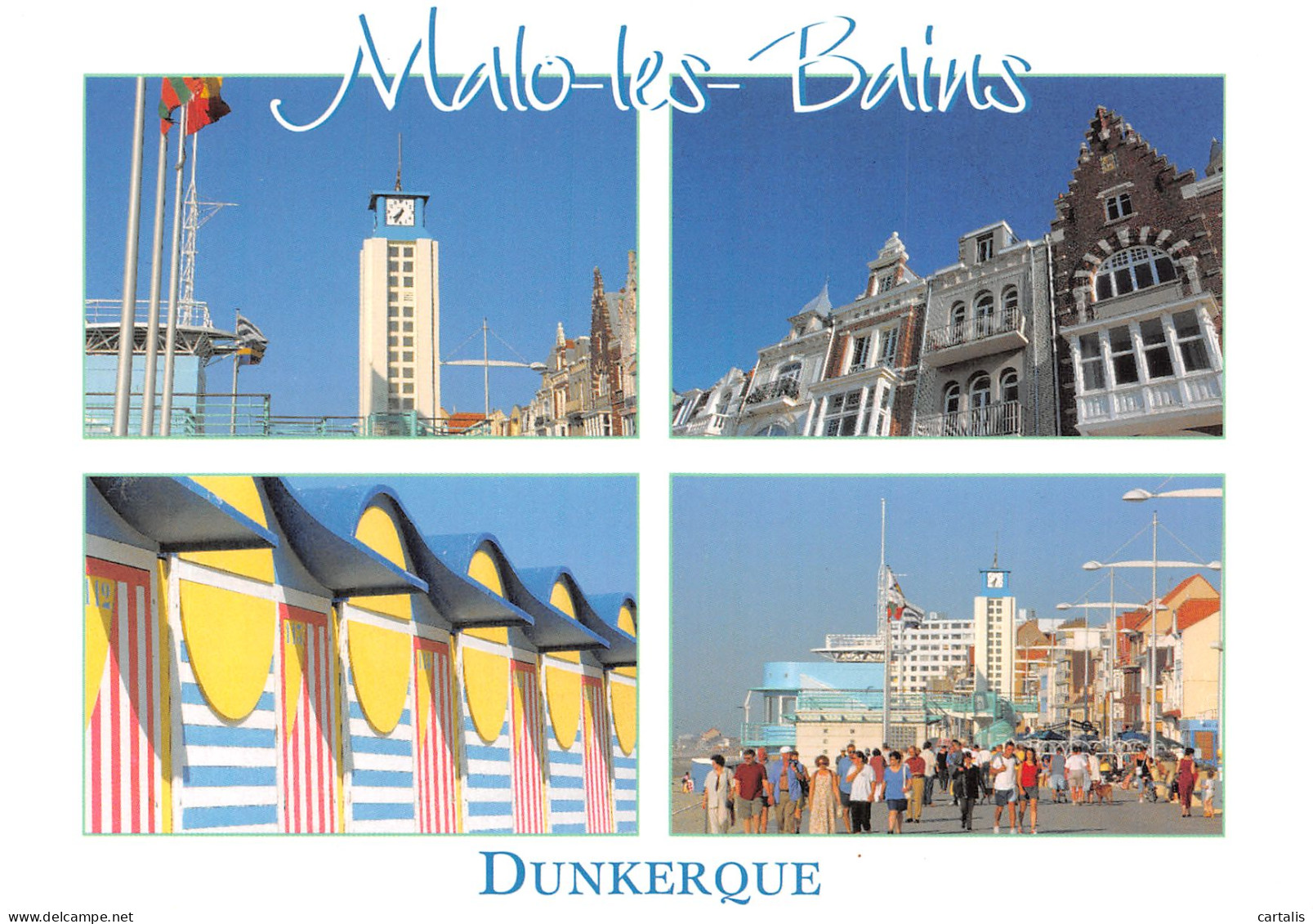 59-MALO LES BAINS DUNKERQUE-N° 4385-A/0205 - Malo Les Bains