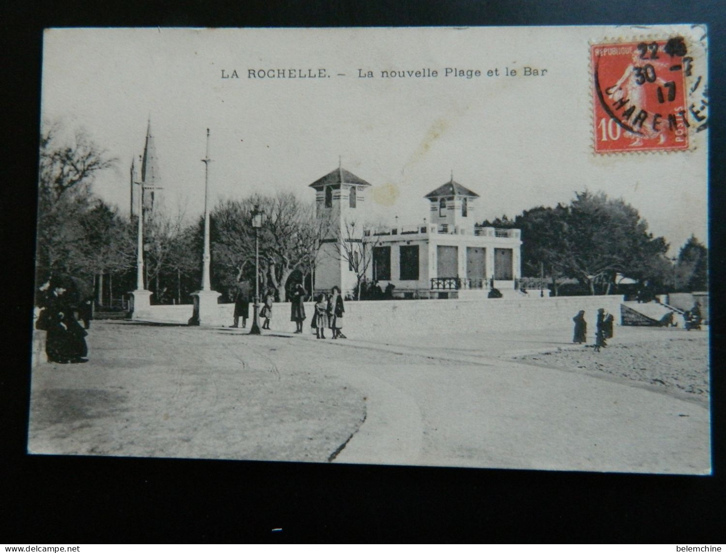 LA ROCHELLE                              LA NOUVELLE PLAGE ET LE BAR - La Rochelle