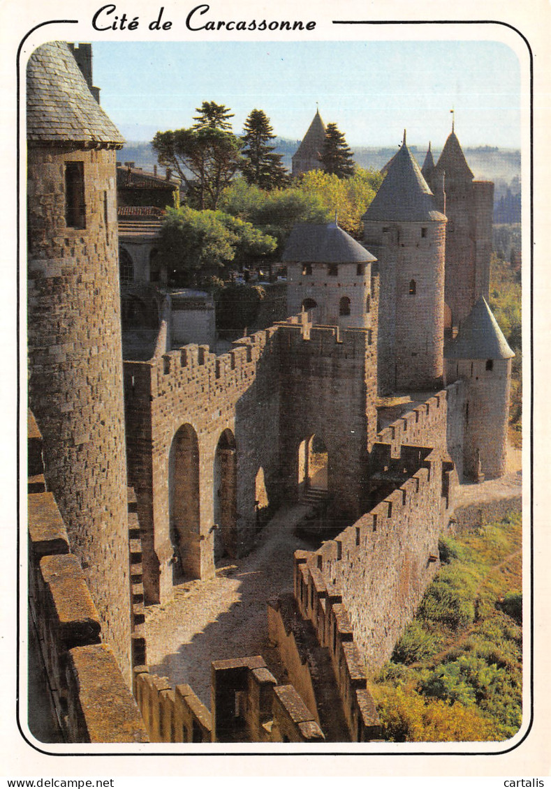 11-CARCASSONNE-N° 4385-A/0031 - Carcassonne