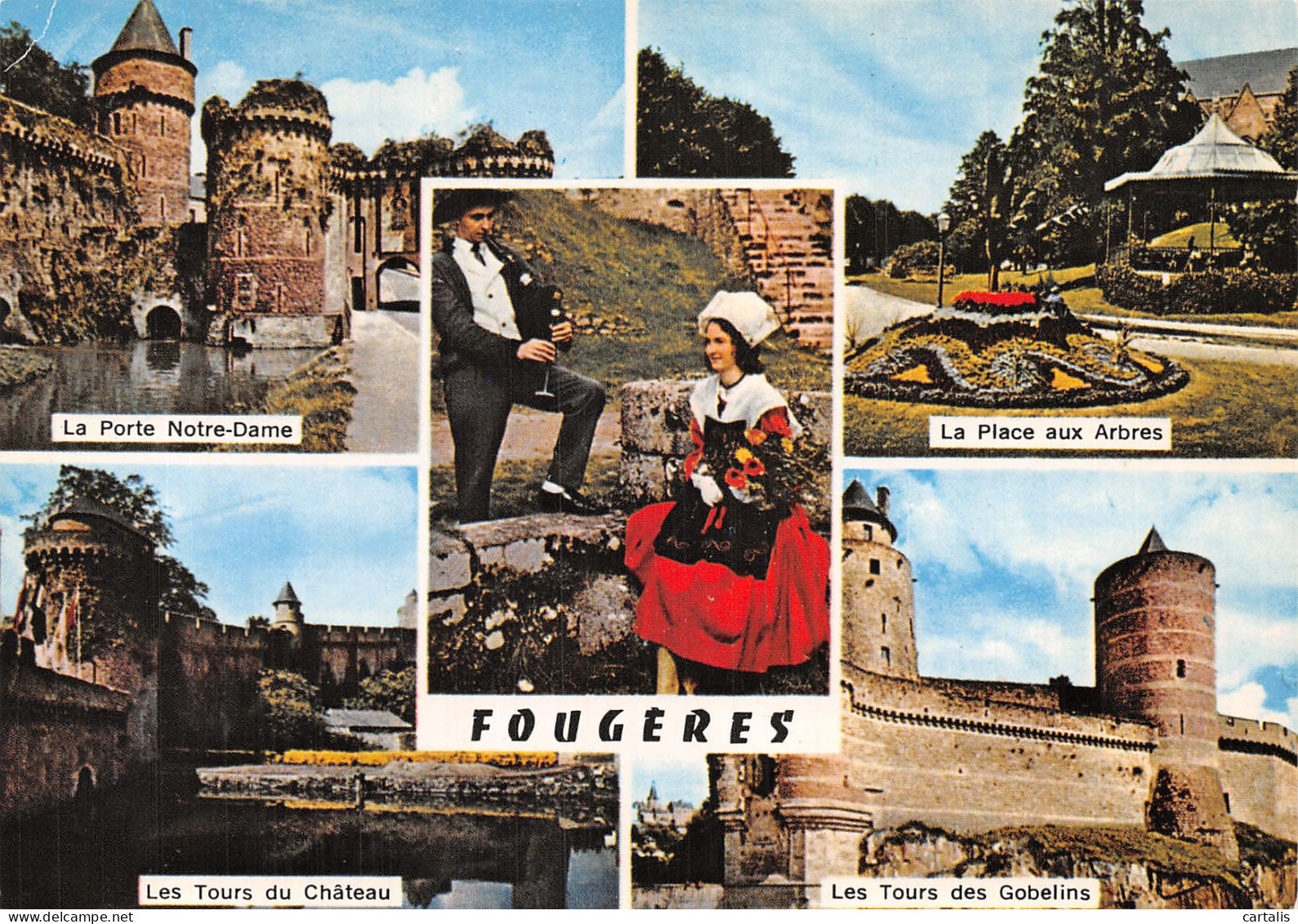 35-FOUGERES-N° 4385-A/0013 - Fougeres