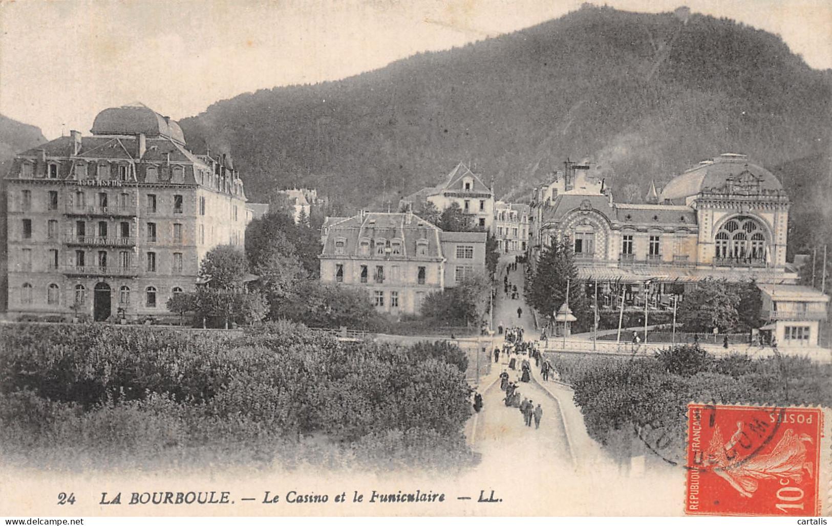 63-LA BOURBOULE-N° 4384-E/0393 - La Bourboule
