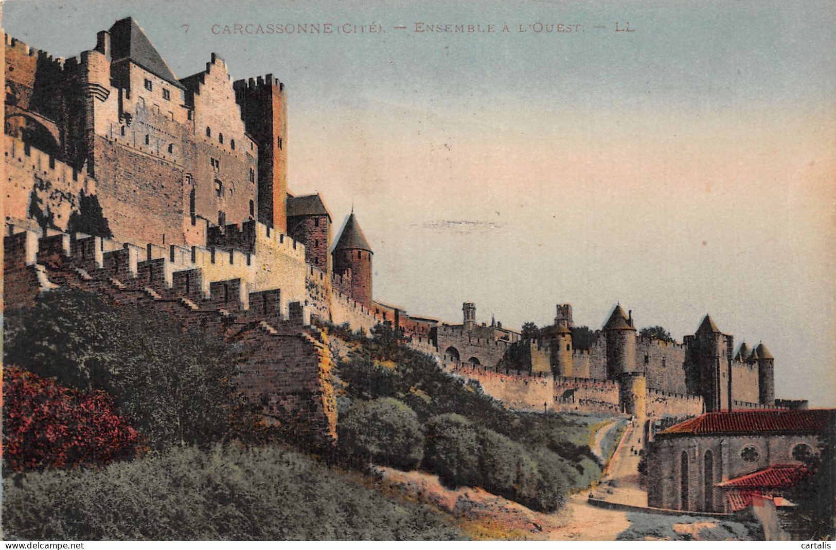 11-CARCASSONNE-N° 4384-E/0379 - Carcassonne