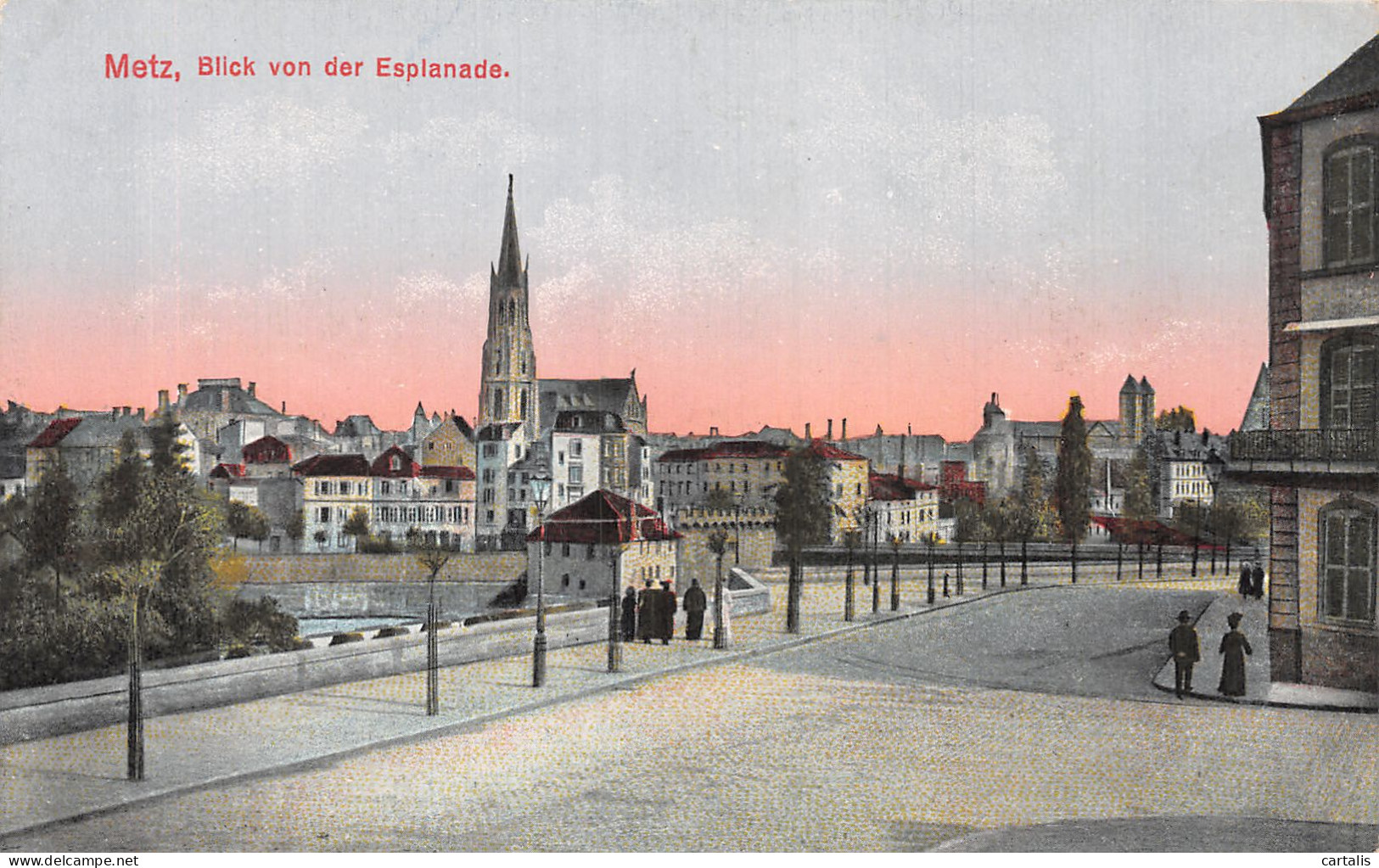 57-METZ-N° 4384-E/0381 - Metz