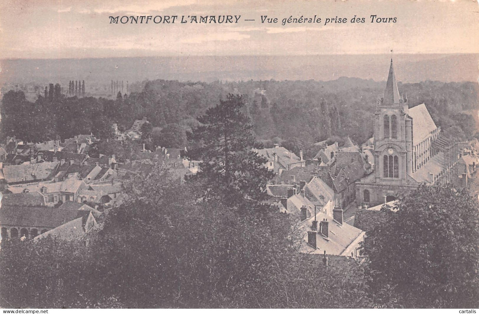 78-MONTFORT L AMAURY-N° 4384-E/0361 - Montfort L'Amaury