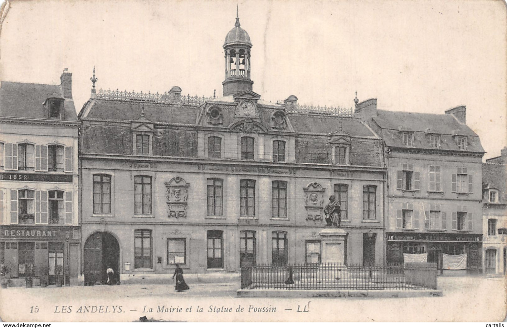 27-LES ANDELYS-N° 4384-E/0351 - Les Andelys