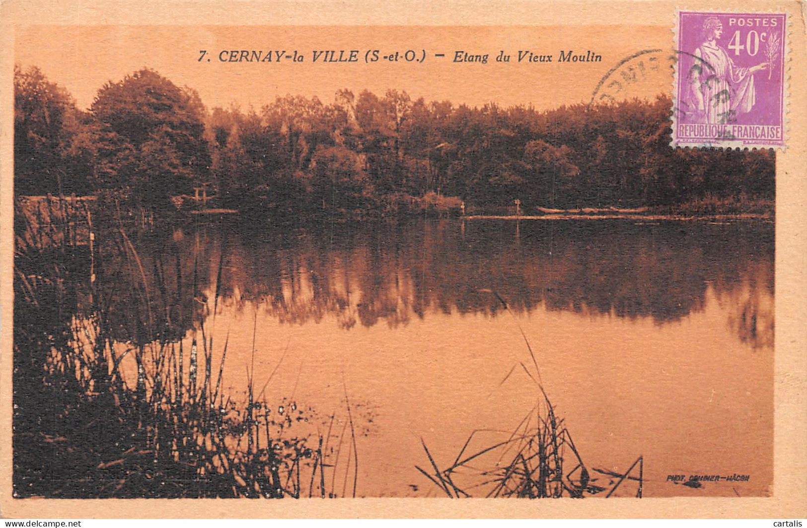 78-CERNAY LA VILLE-N° 4384-E/0321 - Cernay-la-Ville