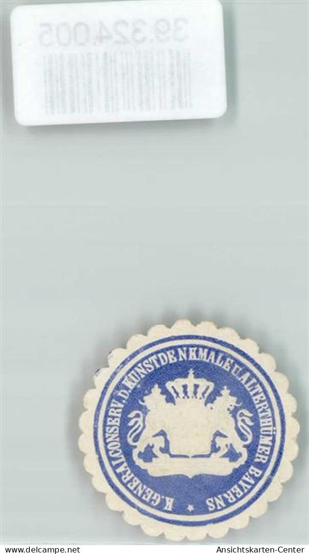 39324005 - K. Generalconserv. D. Kunstdenkmale U. Altertuemer Bayerns - Stamps (pictures)