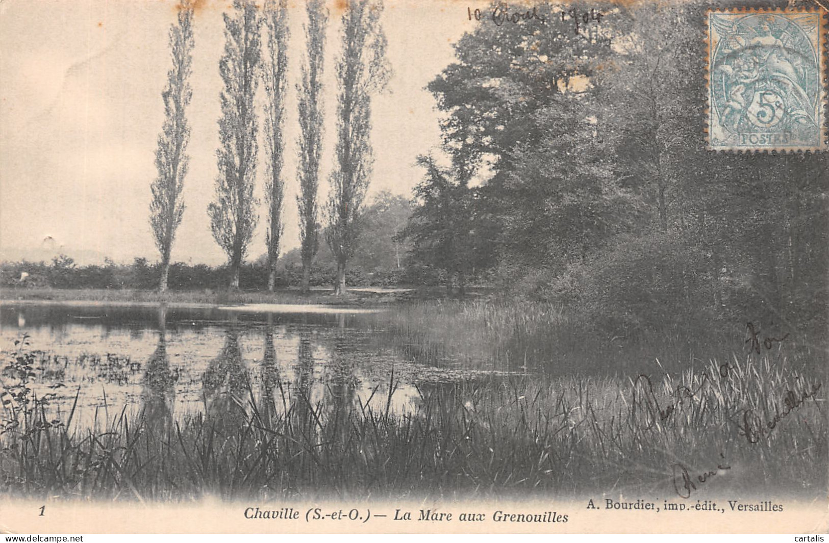 92-CHAVILLE-N° 4384-E/0315 - Chaville