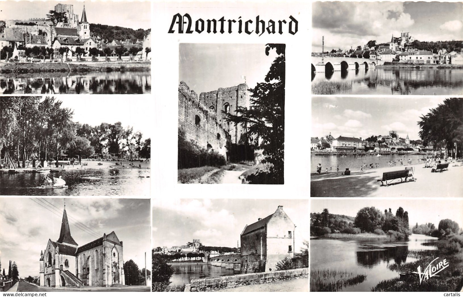 41-MONTRICHARD-N° 4384-E/0297 - Montrichard