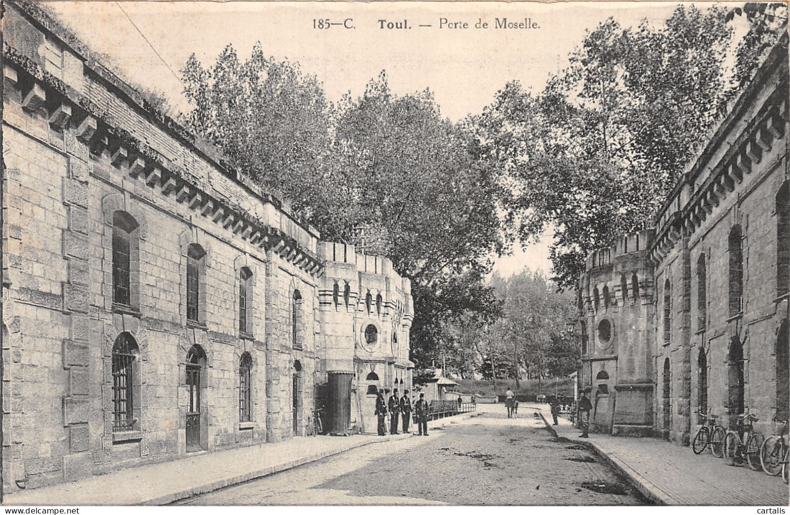 54-TOUL-N° 4384-E/0283 - Toul