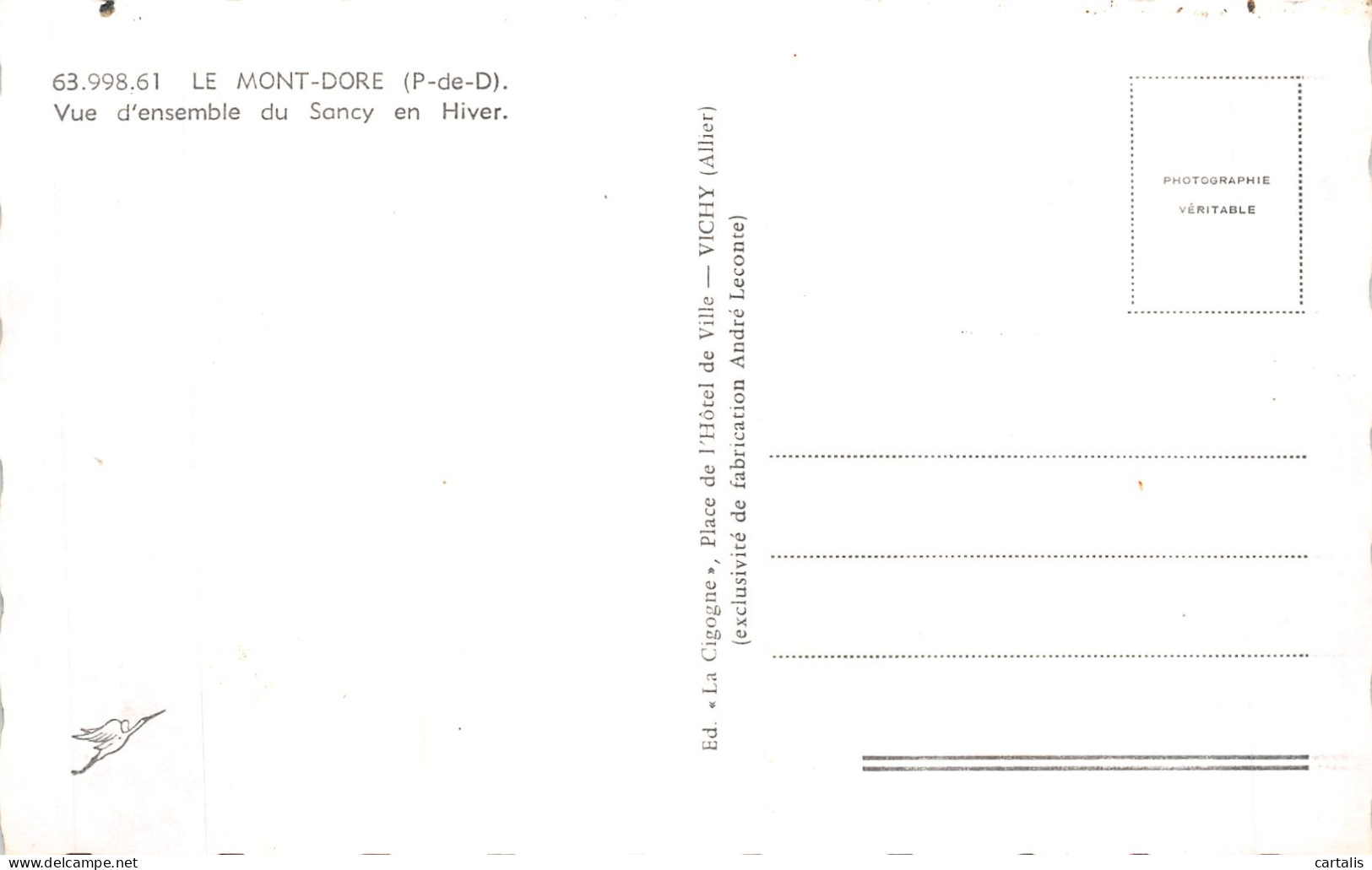 63-LE MONT DORE-N° 4384-E/0121 - Le Mont Dore