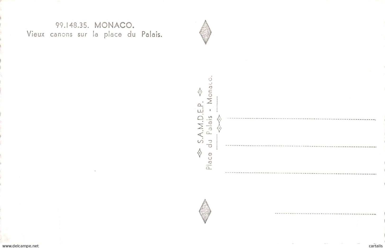 98-MONACO-N° 4384-E/0111 - Sonstige & Ohne Zuordnung