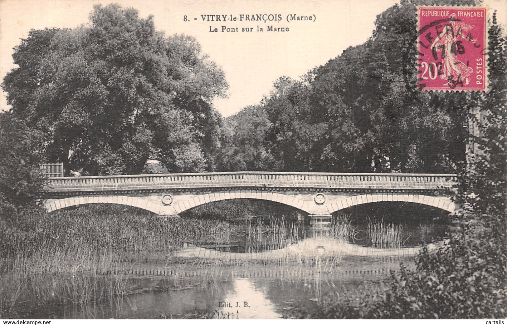 51-VITRY LE FRANCOIS-N° 4384-E/0047 - Vitry-le-François