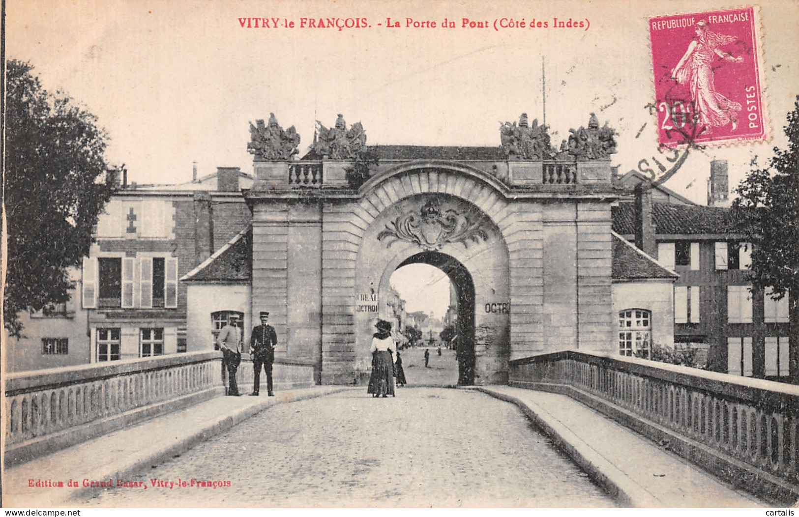 51-VITRY LE FRANCOIS-N° 4384-E/0049 - Vitry-le-François