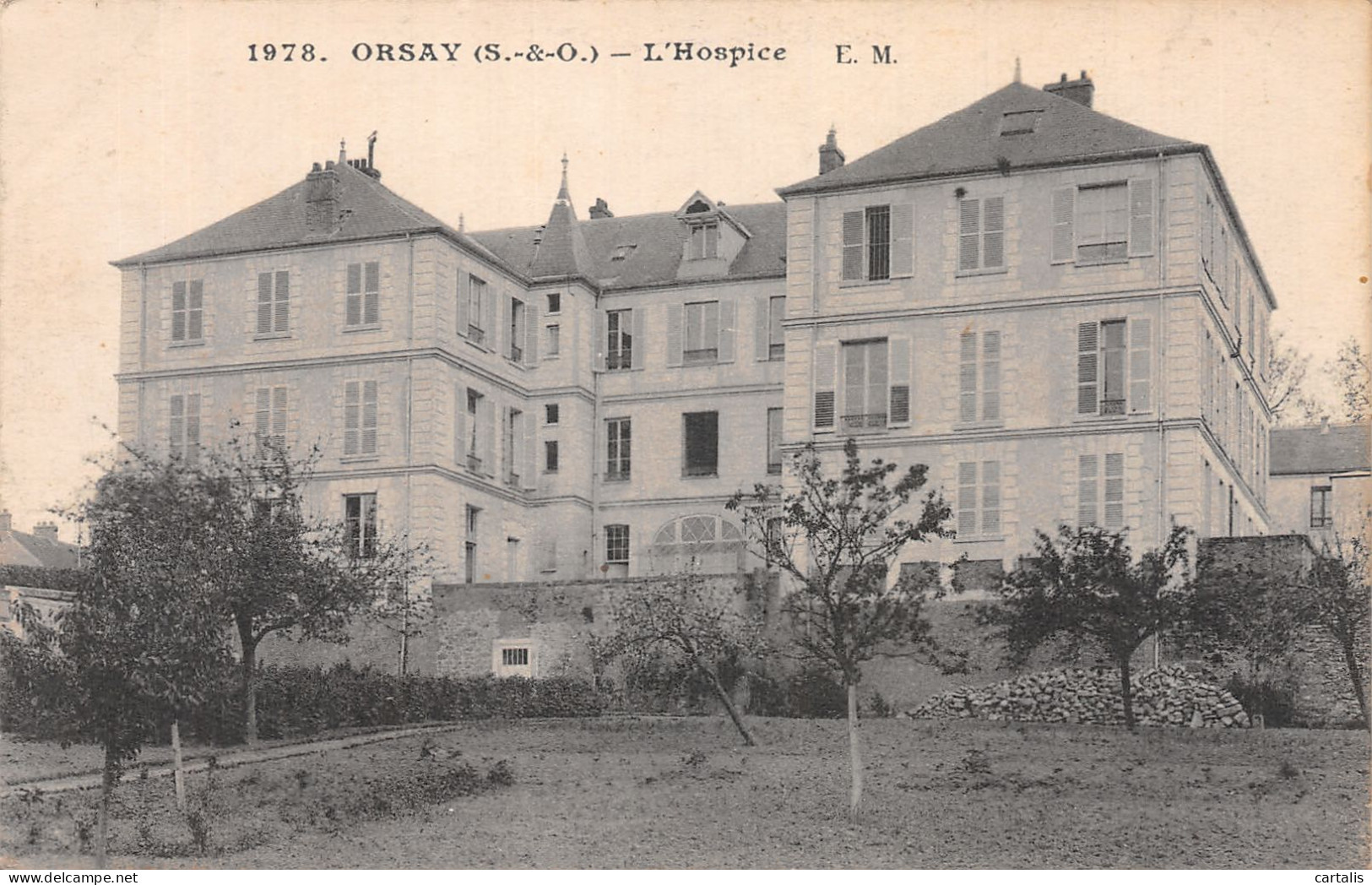 91-ORSAY-N° 4384-E/0031 - Orsay