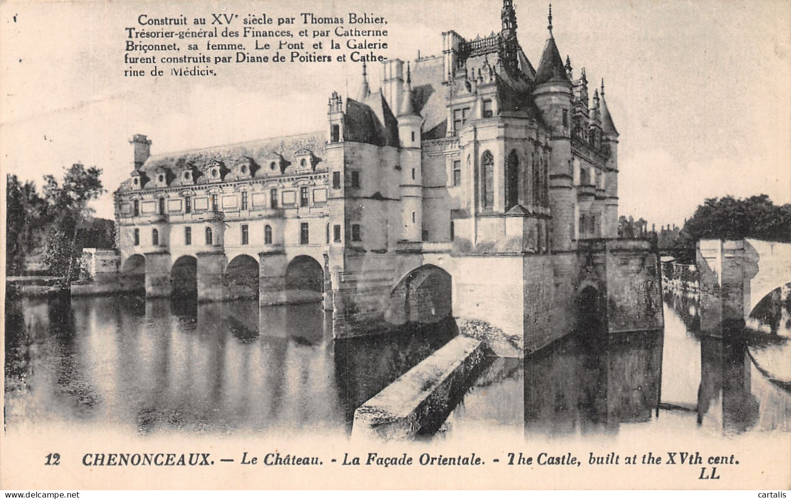 37-CHENONCEAUX-N° 4384-E/0019 - Chenonceaux