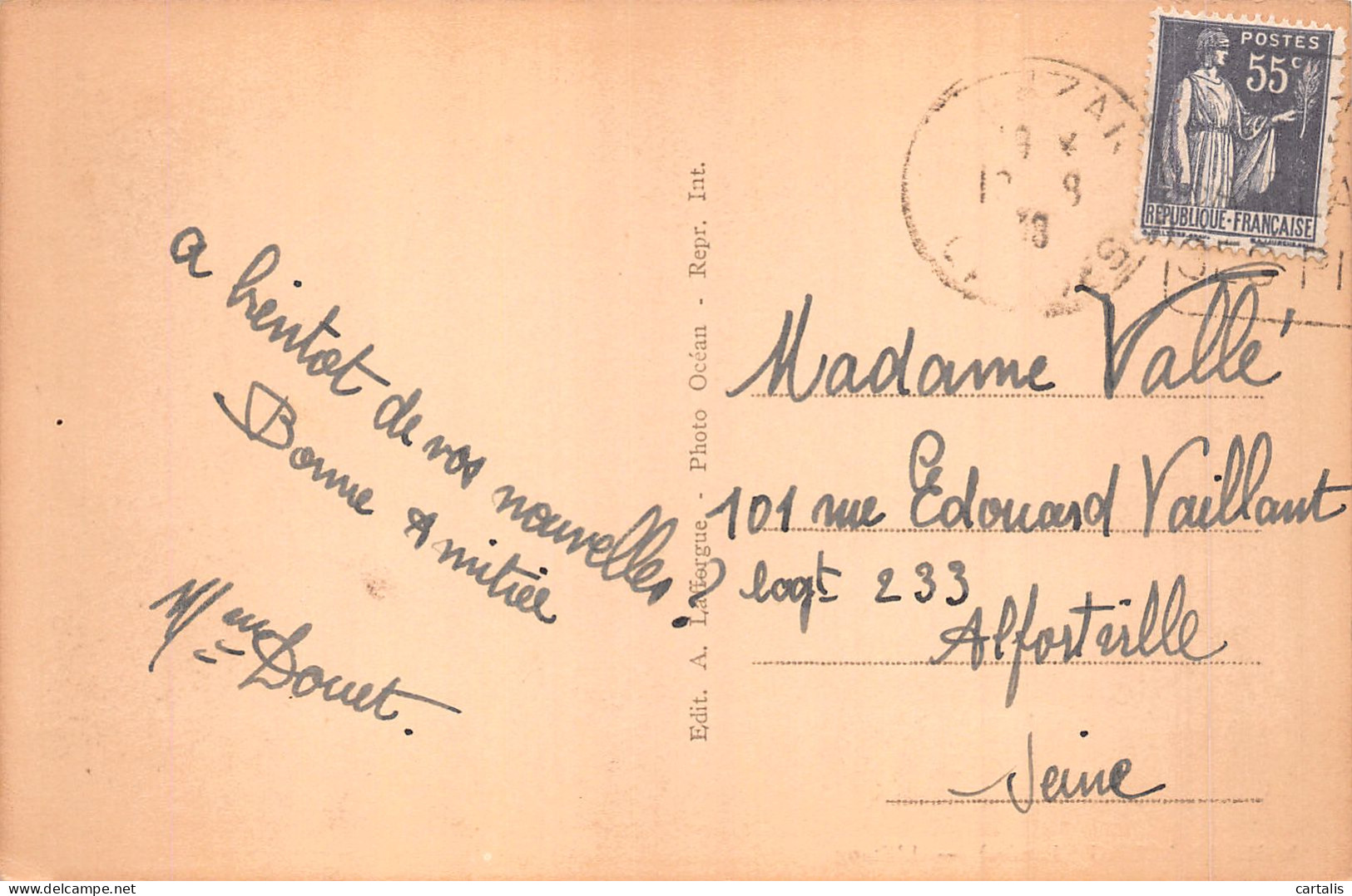 40-MIMIZAN BOURG-N° 4384-E/0015 - Mimizan