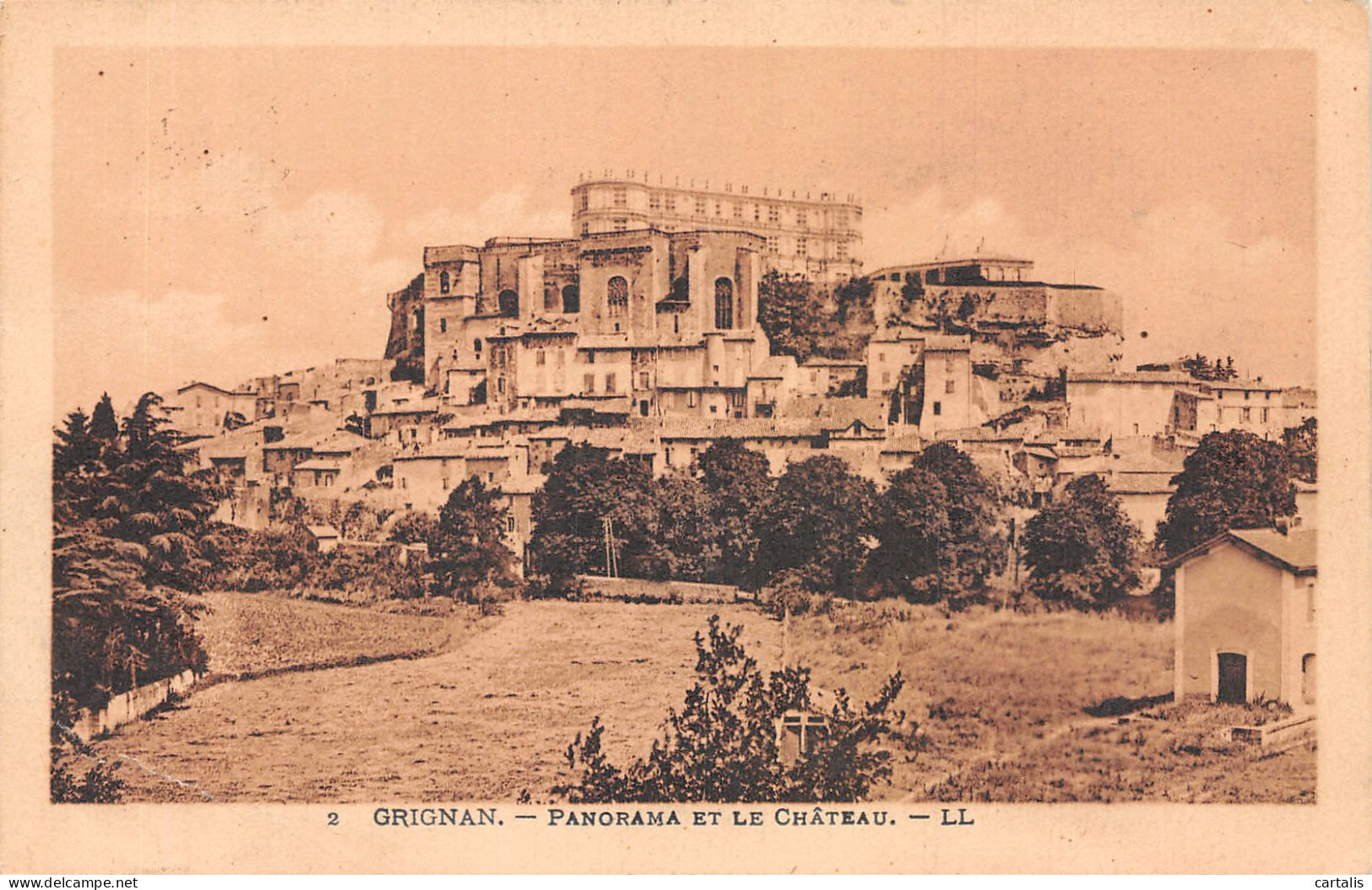 26-GRIGNAN-N° 4385-E/0013 - Grignan