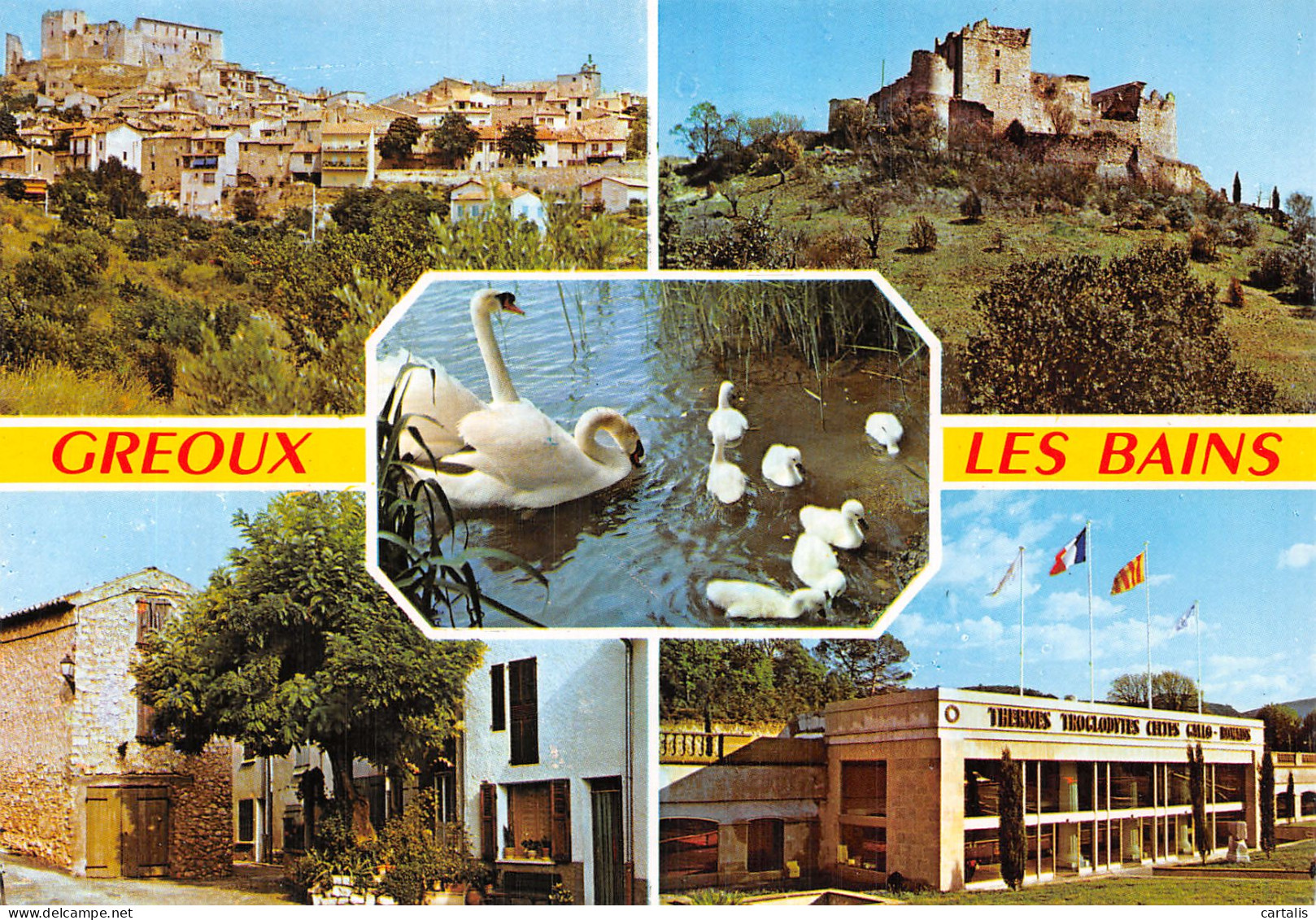 04-GREOUX LES BAINS-N° 4385-D/0391 - Gréoux-les-Bains