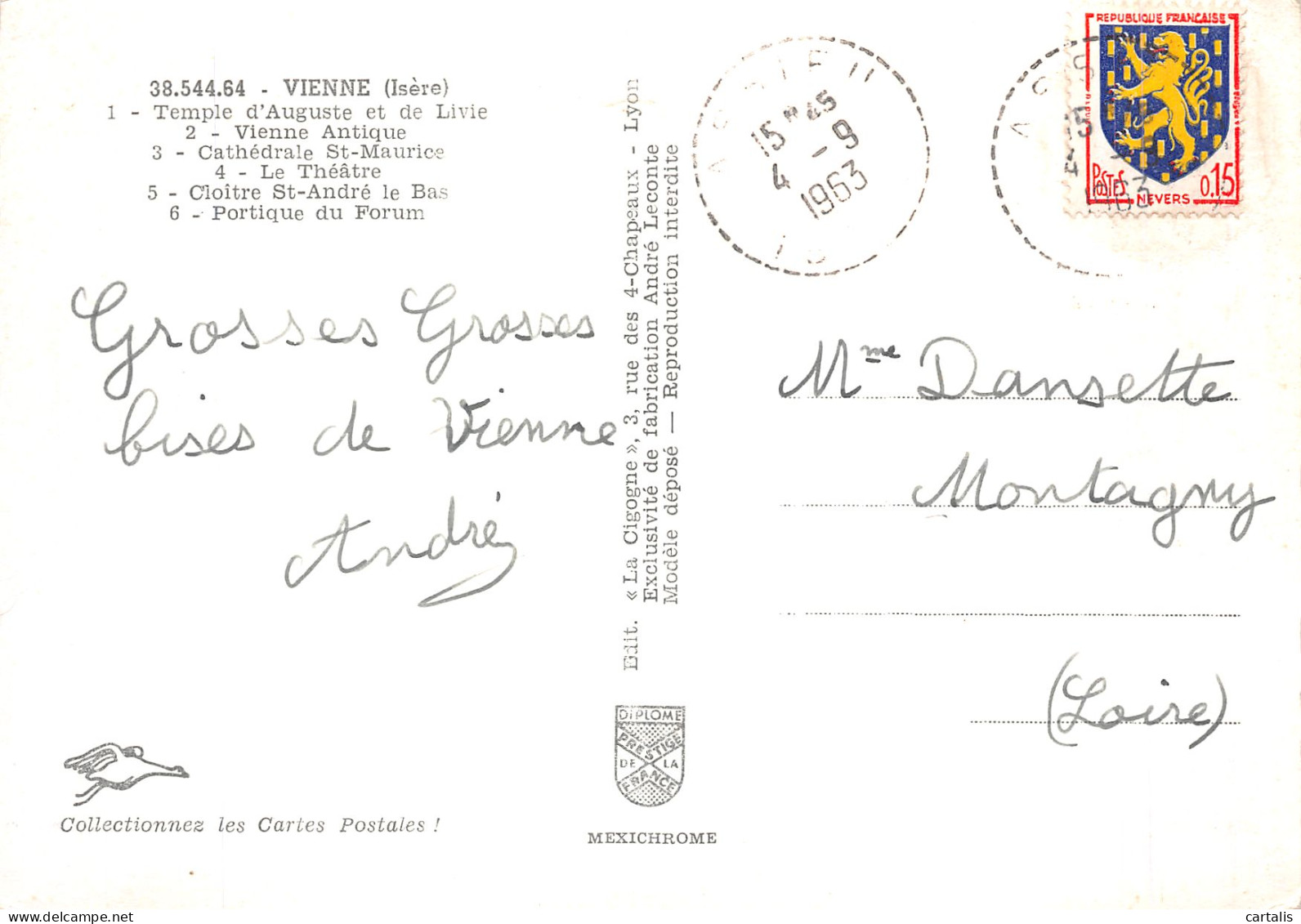 38-VIENNE-N° 4385-D/0261 - Vienne