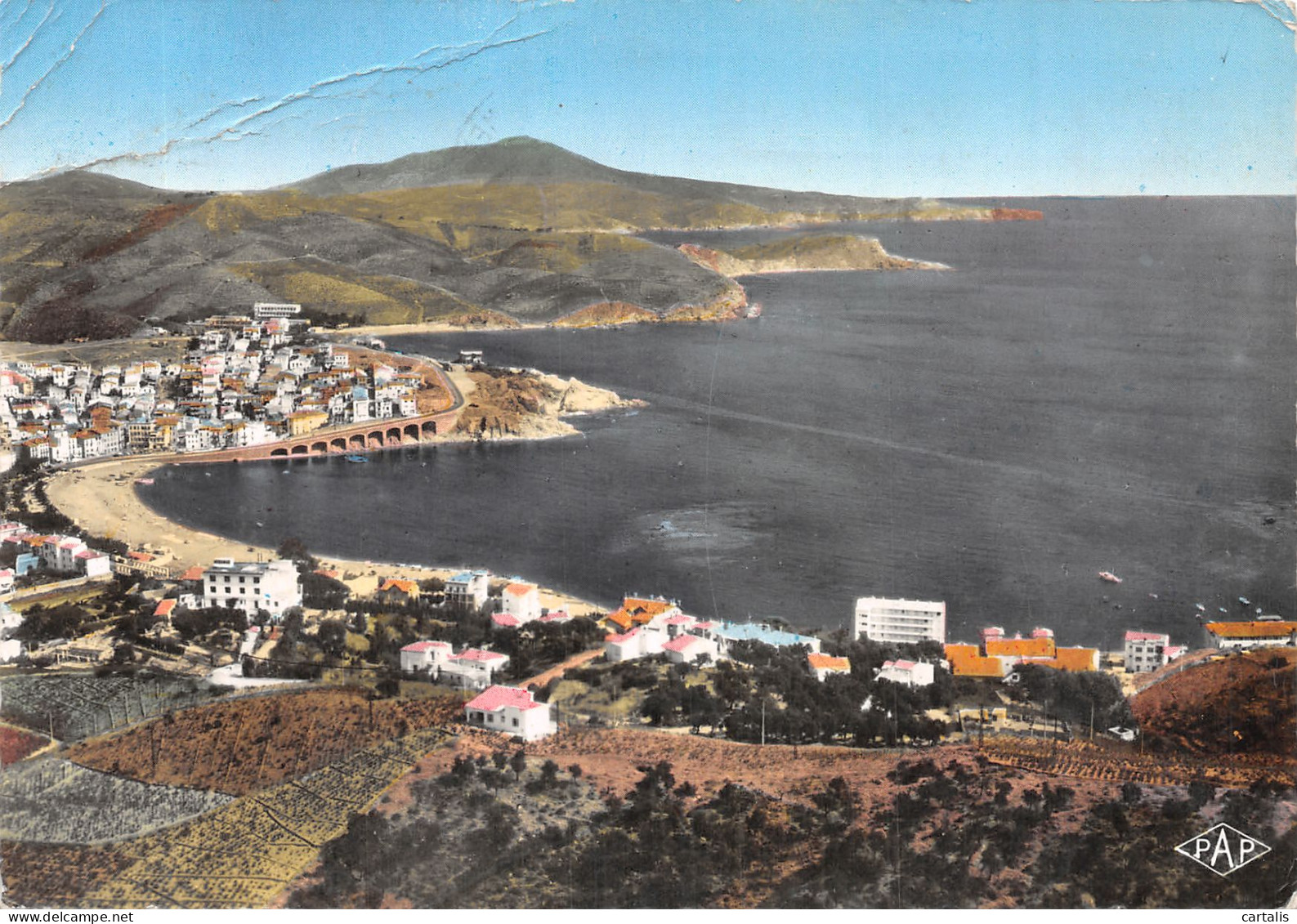 66-BANYULS SUR MER-N° 4385-D/0255 - Banyuls Sur Mer