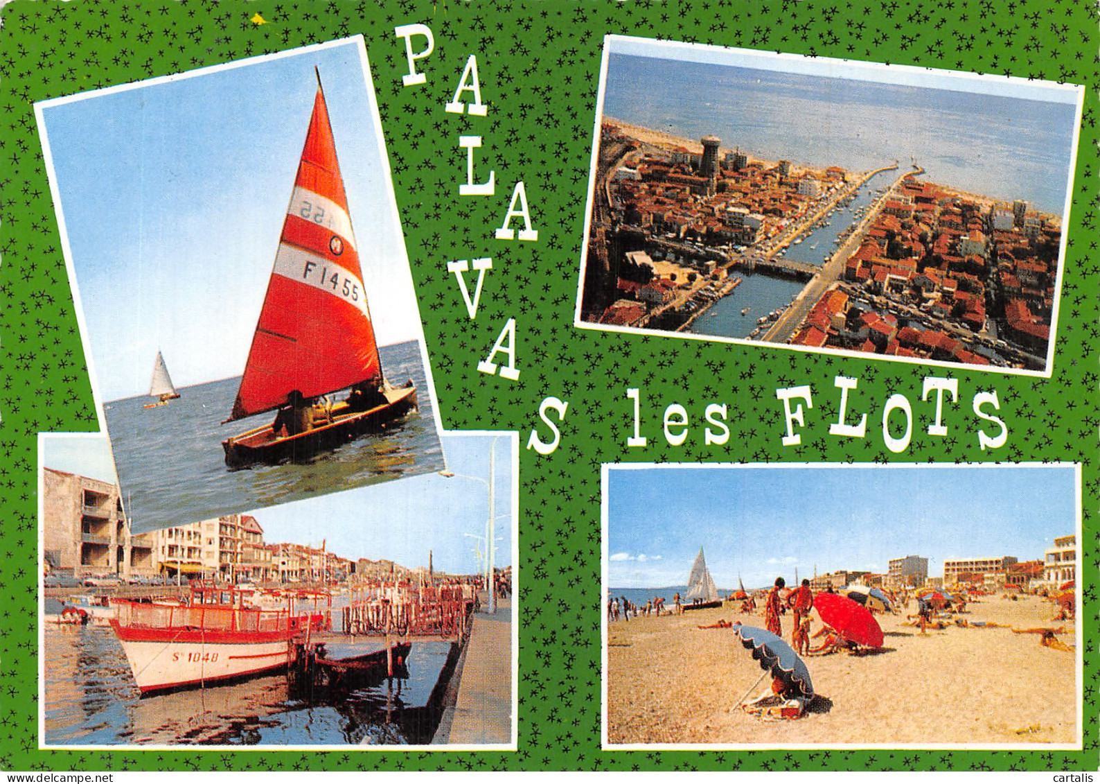 34-PALAVAS LES FLOTS-N° 4385-D/0233 - Palavas Les Flots