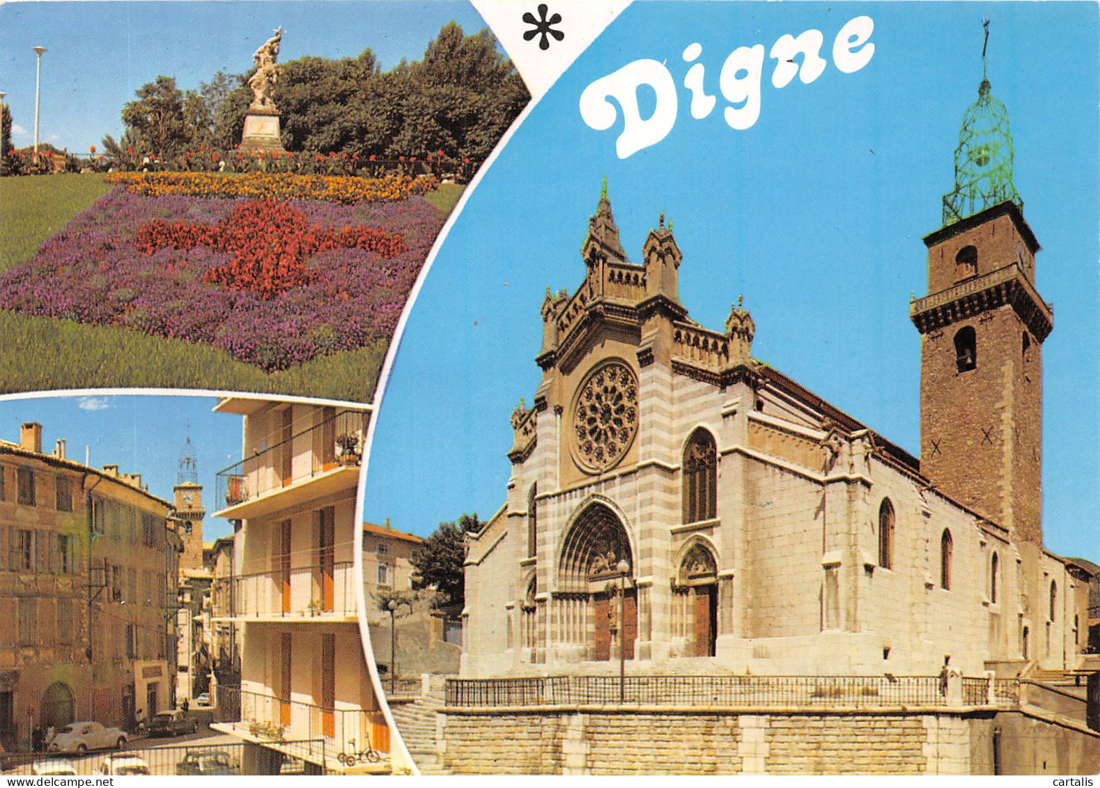 04-DIGNE-N° 4385-D/0157 - Digne