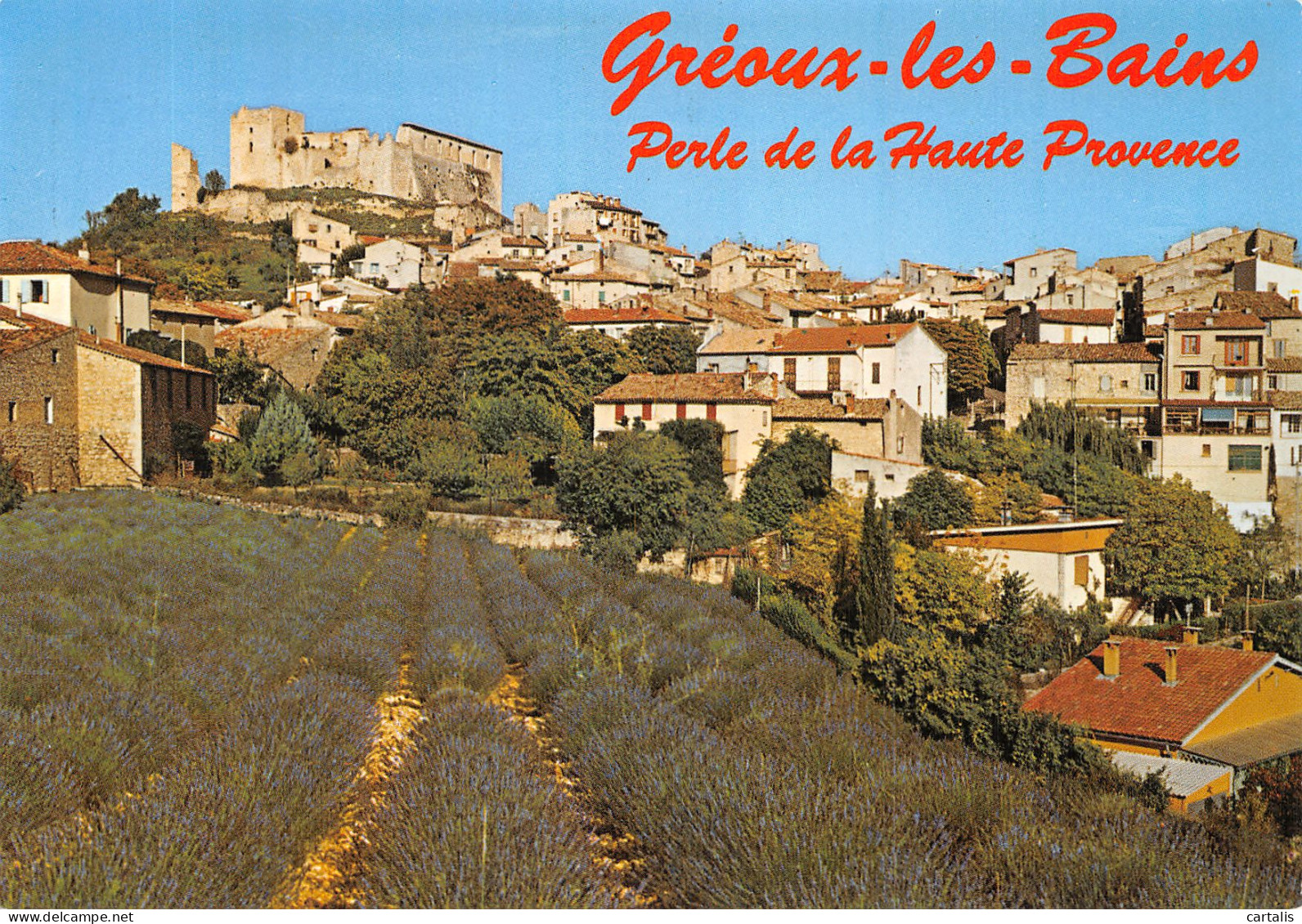 04-GREOUX LES BAINS-N° 4385-D/0159 - Gréoux-les-Bains