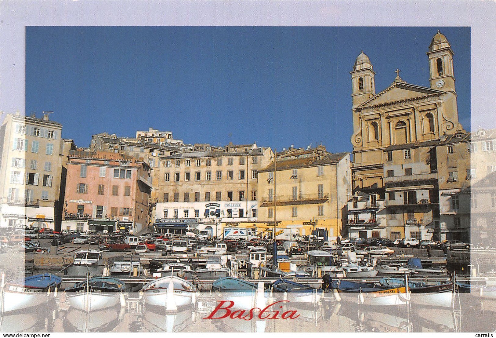 2B-BASTIA-N° 4385-D/0141 - Bastia