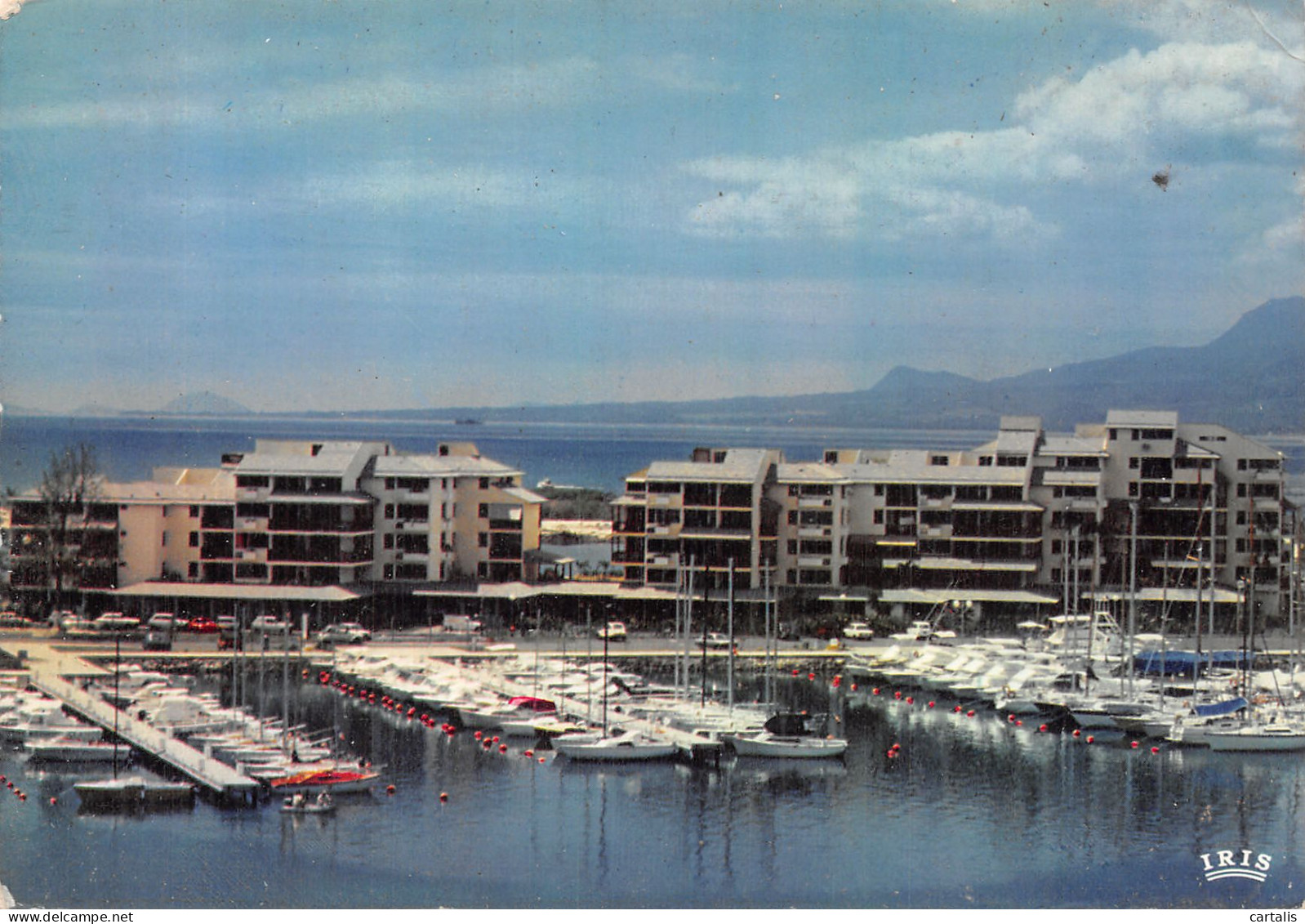 971-GUADELOUPE LA MARINA-N° 4385-D/0129 - Other & Unclassified