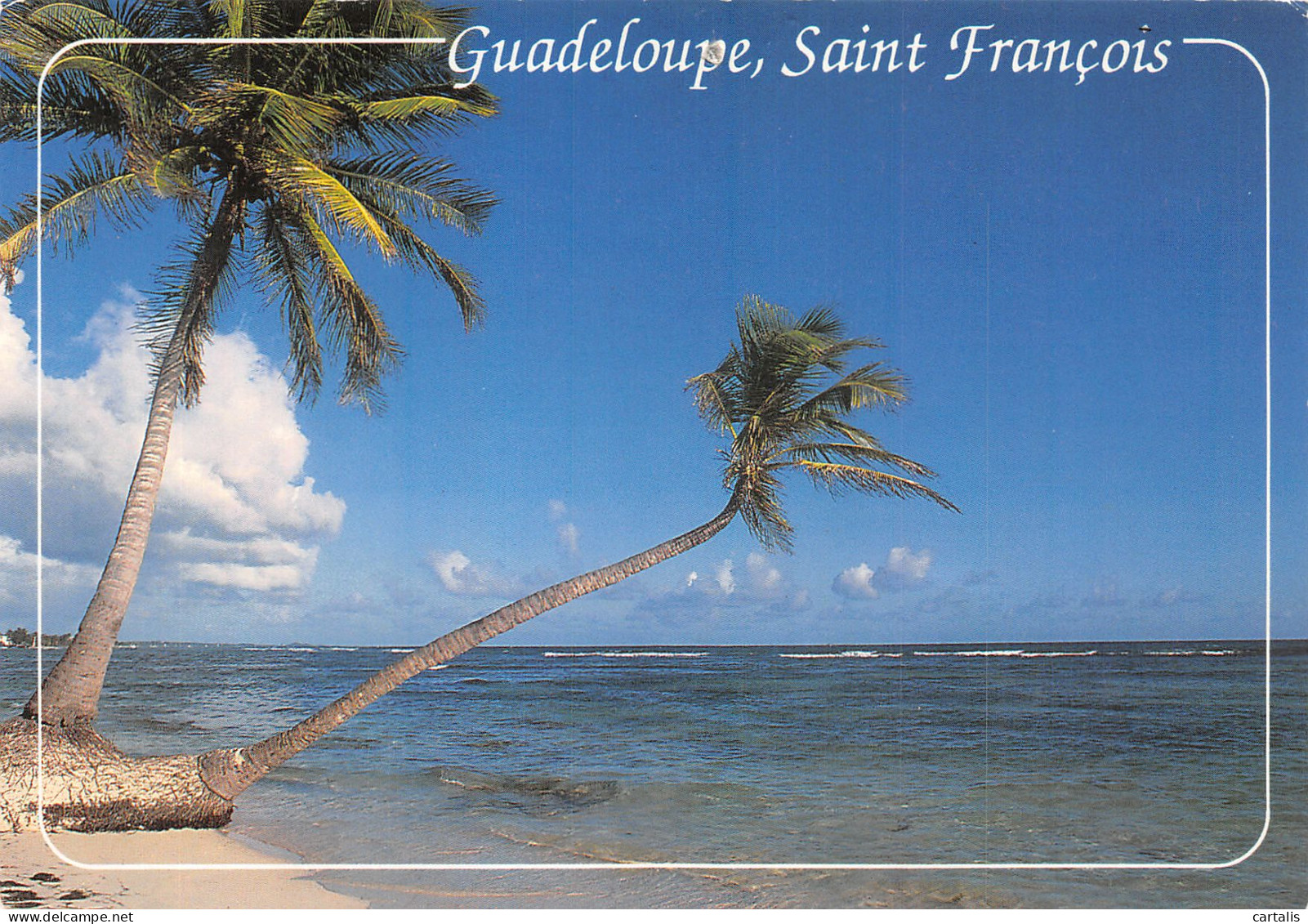 971-GUADELOUPE SAINT FRANCOIS-N° 4385-D/0127 - Altri & Non Classificati