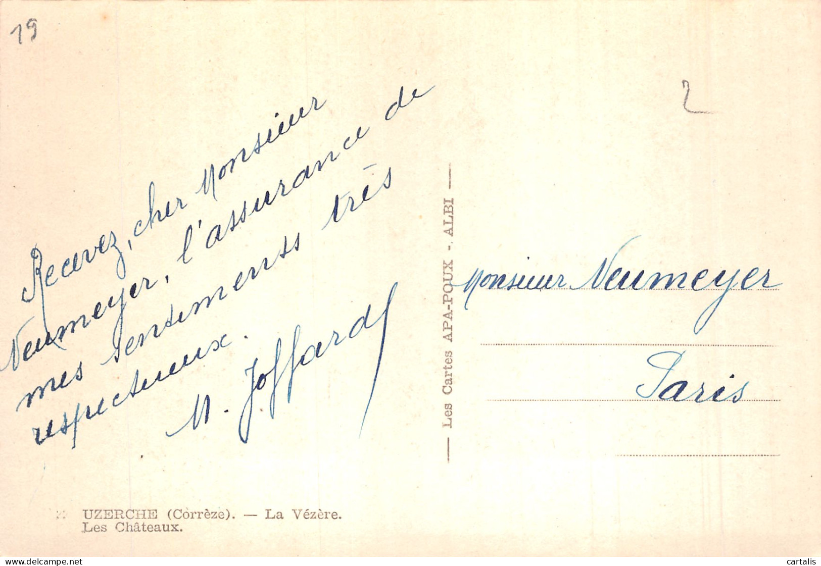 19-UZERCHE-N° 4385-D/0119 - Uzerche