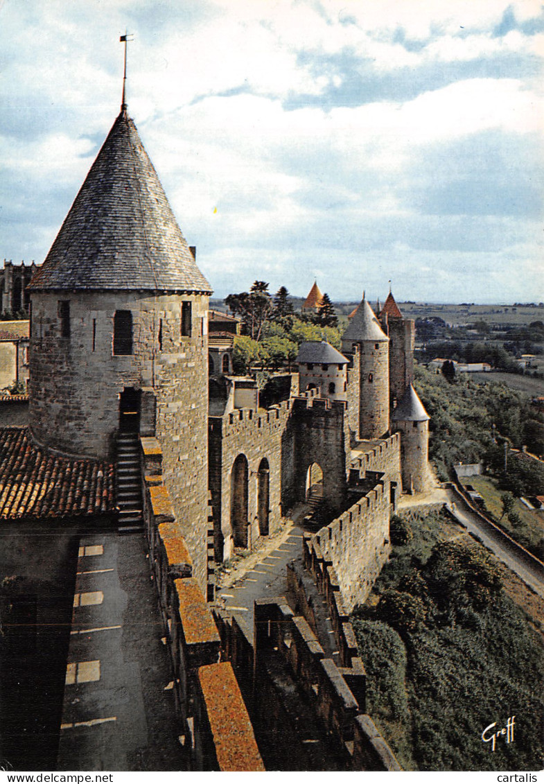 11-CARCASSONNE-N° 4385-D/0095 - Carcassonne