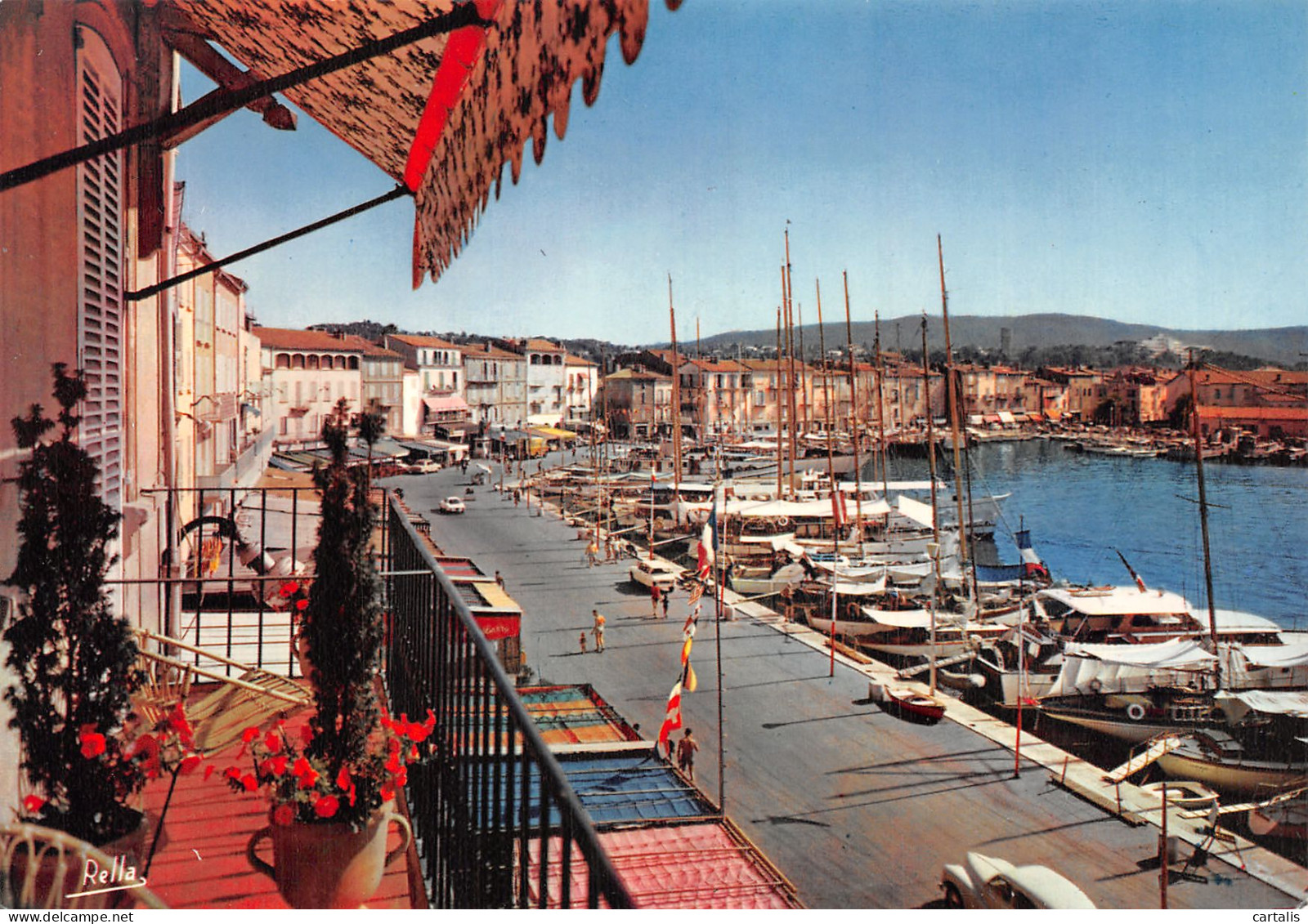 83-SAINT TROPEZ-N° 4385-C/0351 - Saint-Tropez