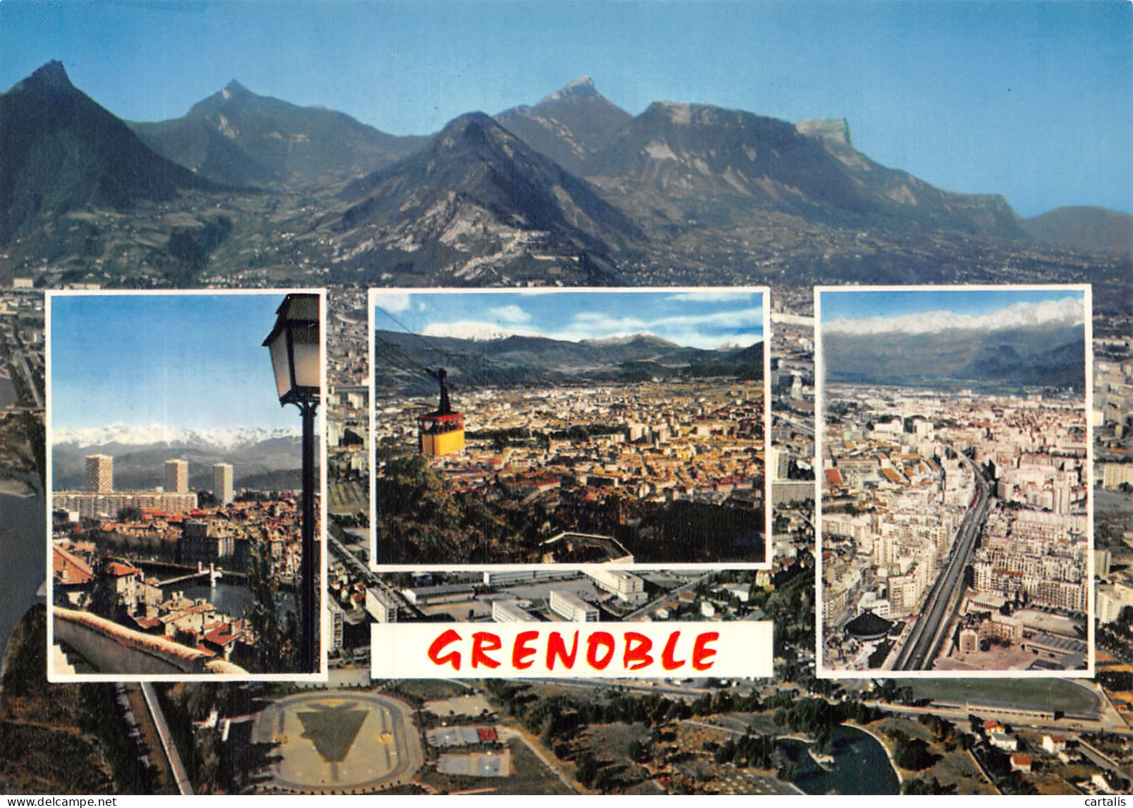 38-GRENOBLE-N° 4385-C/0357 - Grenoble