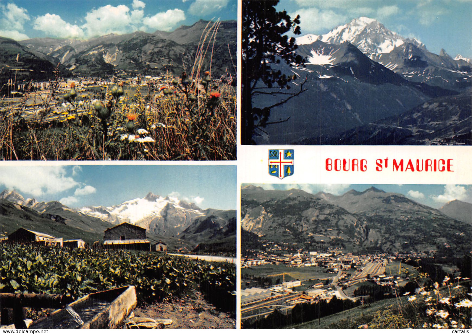 73-BOURG SAINT MAURICE-N° 4385-C/0343 - Bourg Saint Maurice