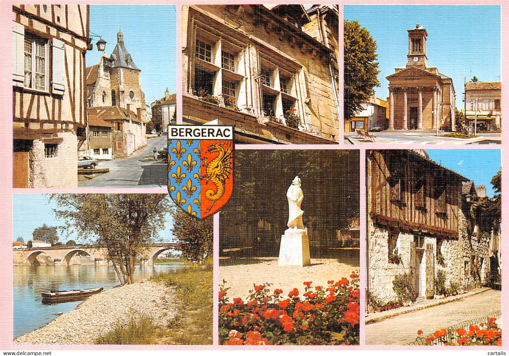 24-BERGERAC-N° 4385-C/0347 - Bergerac