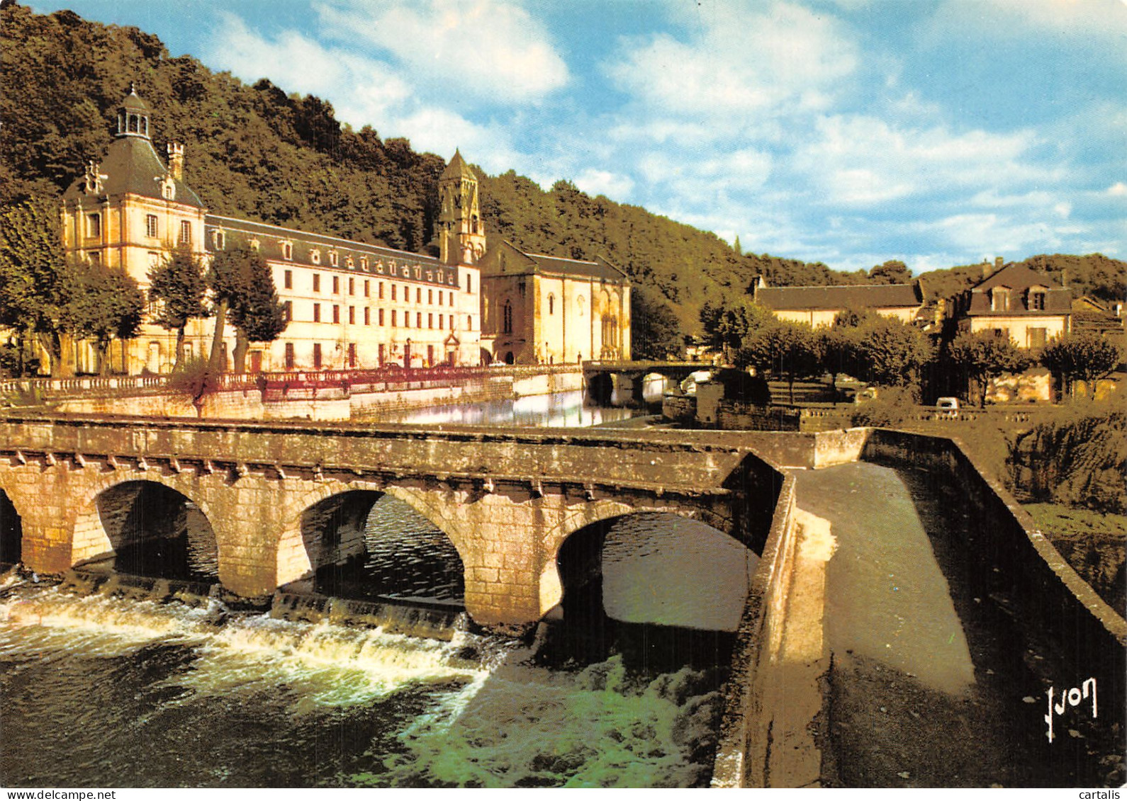 24-BRANTOME-N° 4385-C/0317 - Brantome