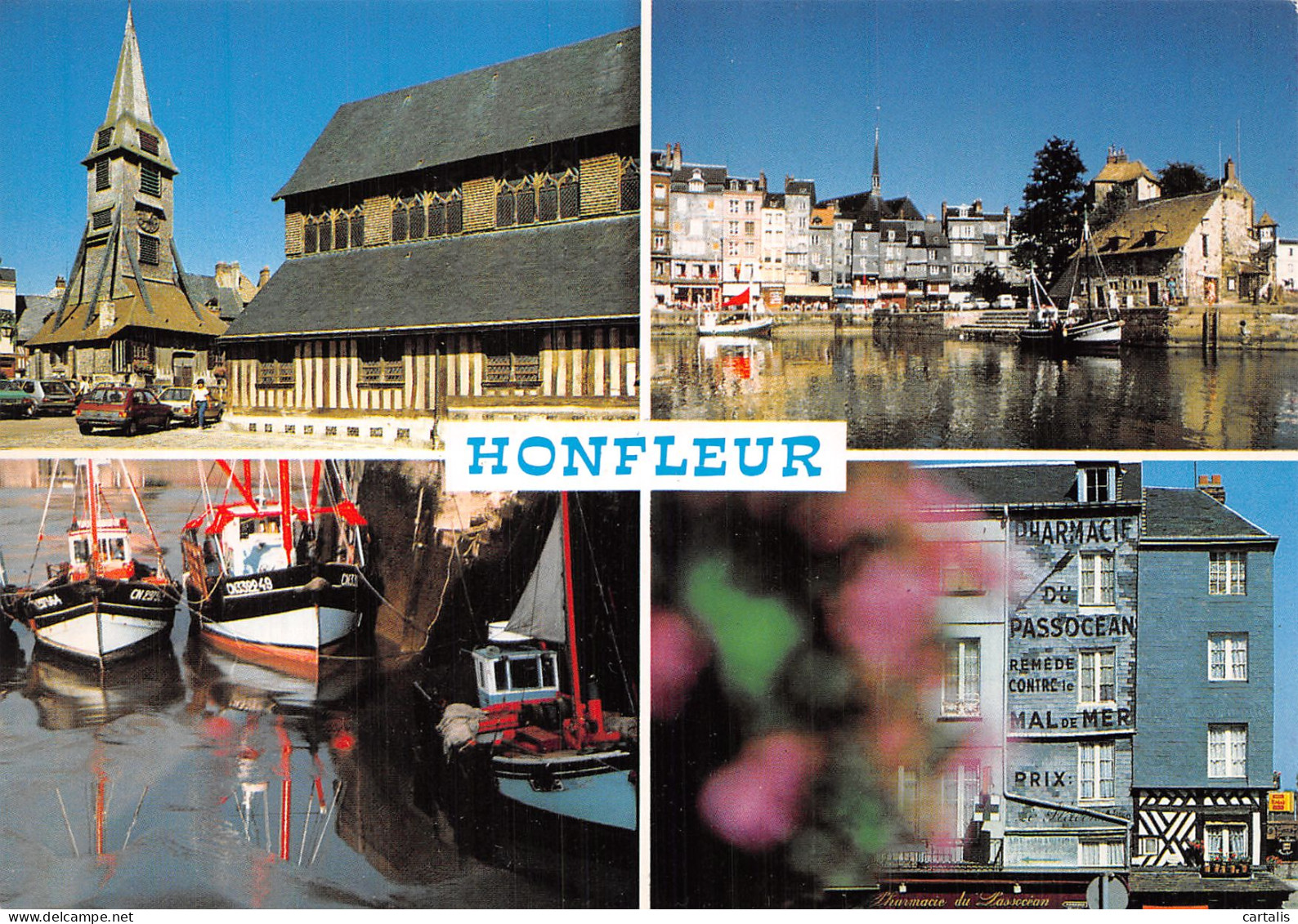 14-HONFLEUR-N° 4385-C/0289 - Honfleur